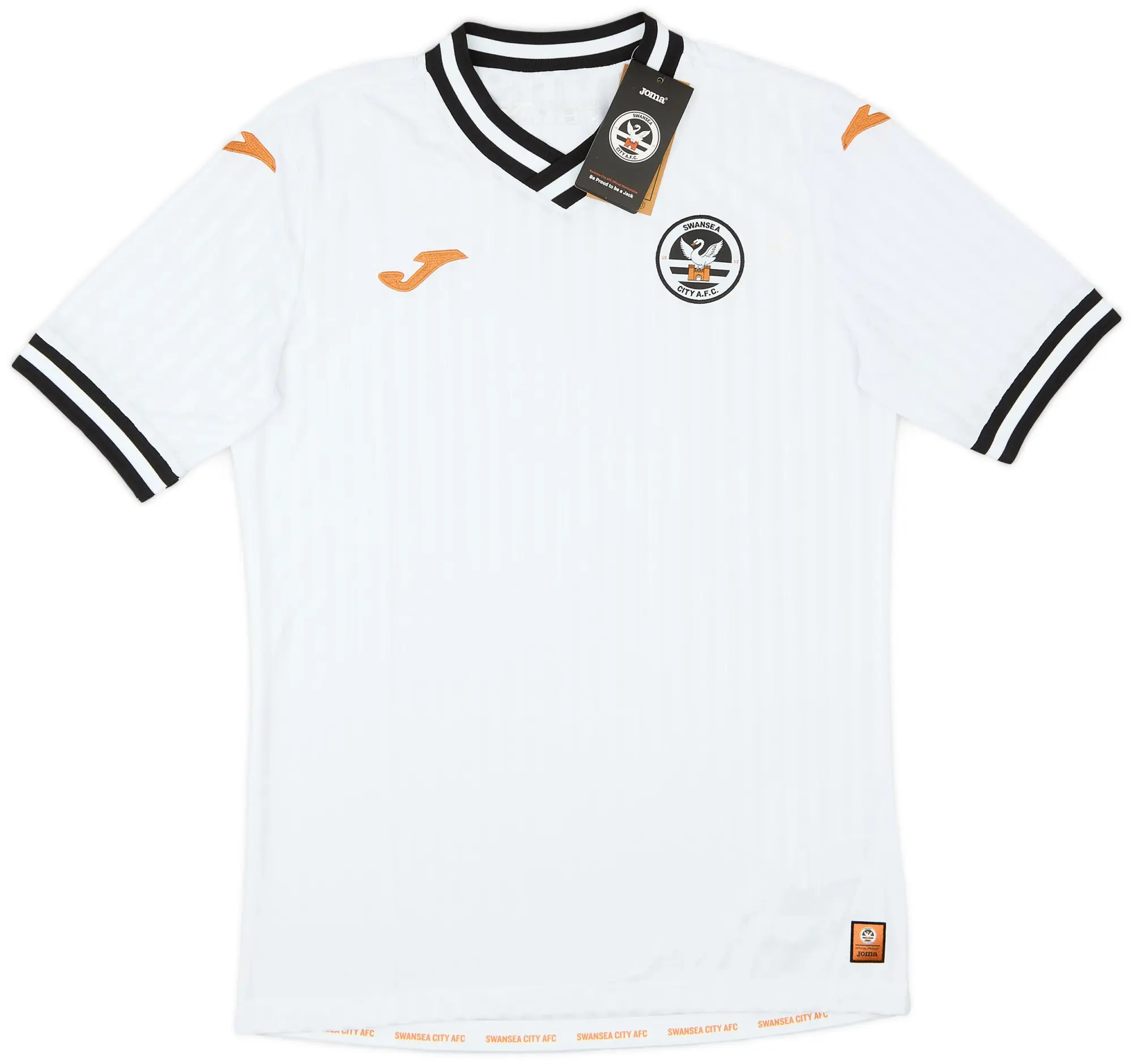 Joma 2021-22 Swansea Home Shirt (S)