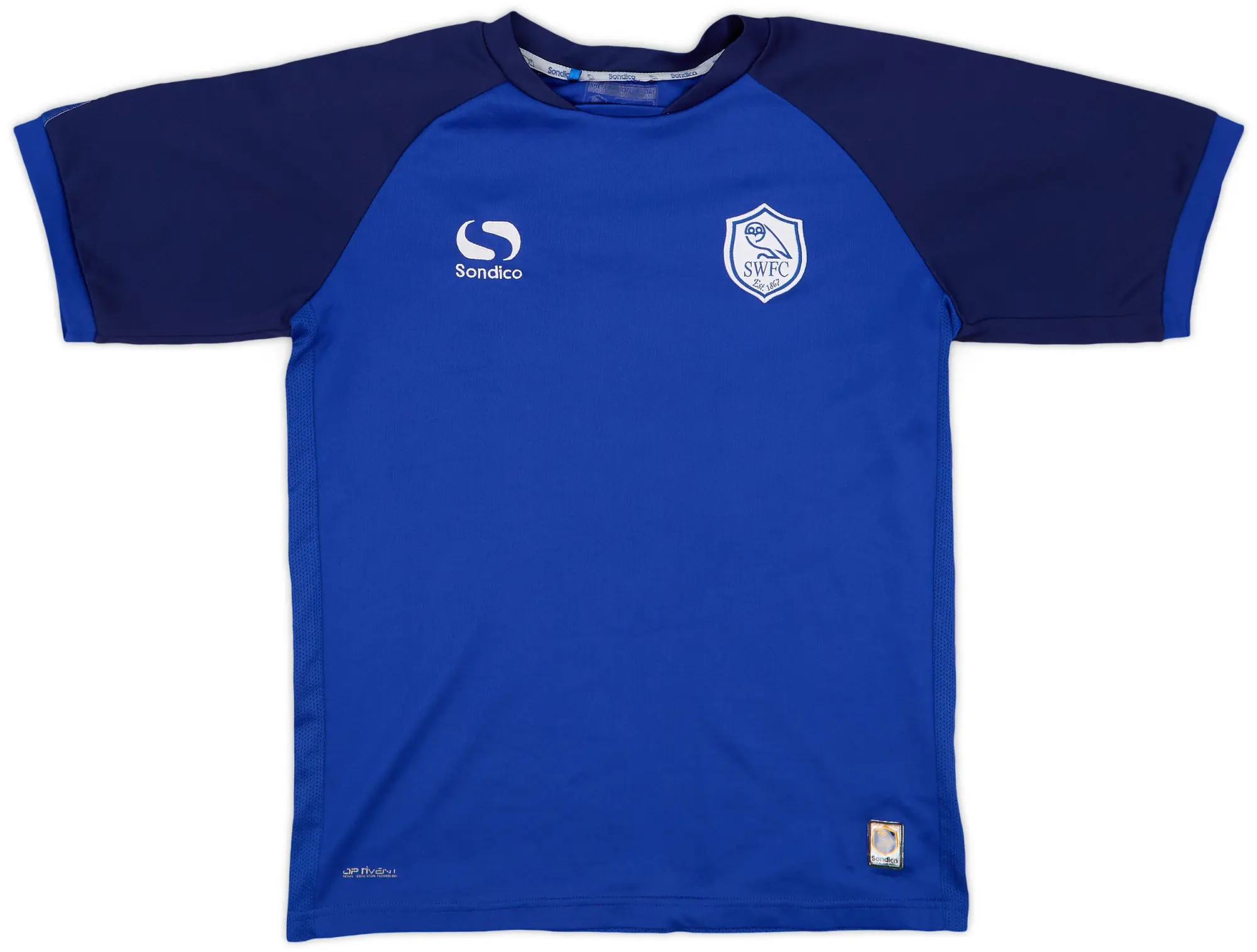 2015-16 Sheffield Wednesday Sondico Training Shirt - 7/10 - (XL.Boys)