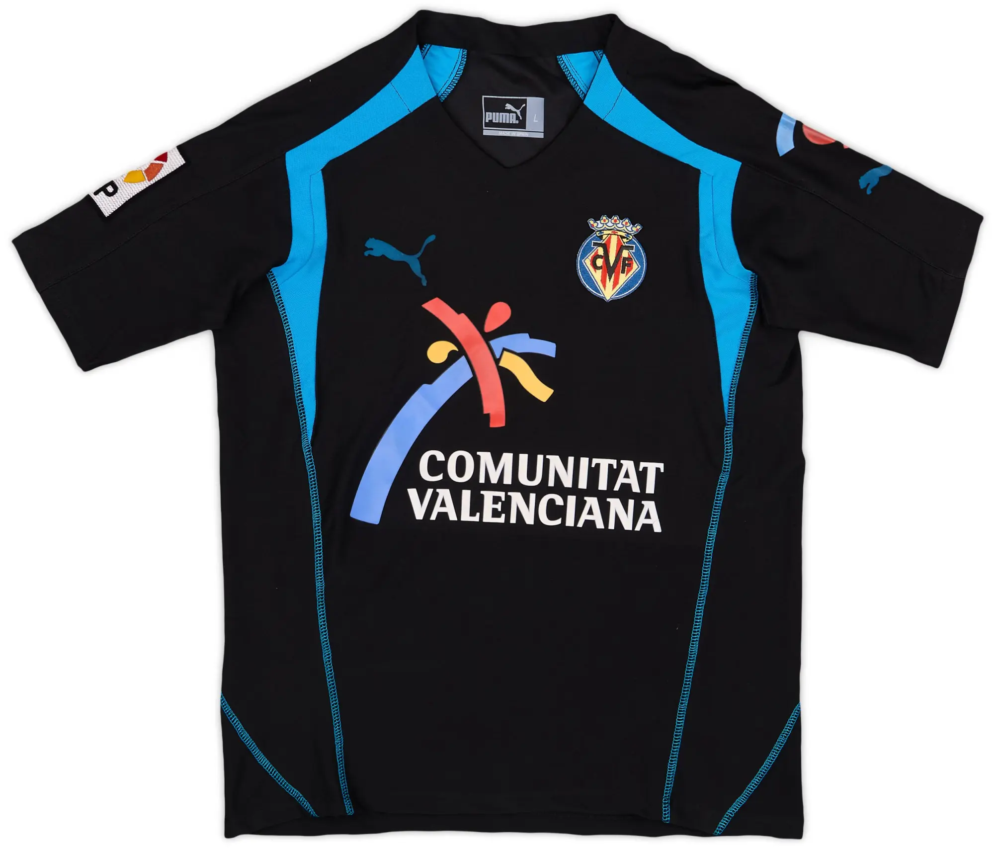 Puma 2005-06 Villarreal Away Shirt - 8/10 - (L)