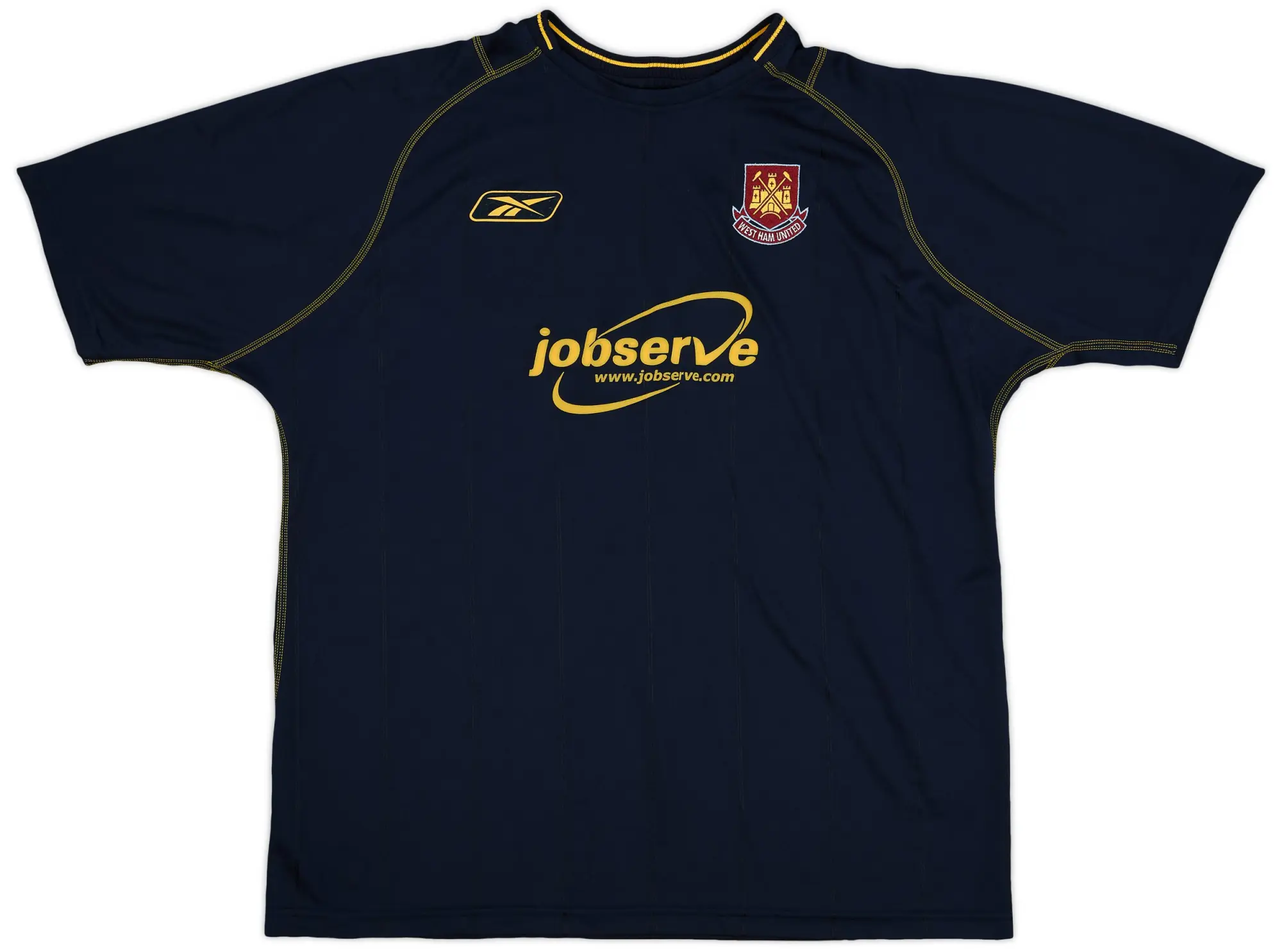 Reebok 2003-04 West Ham Away Shirt #20 - 9/10 - (XL)