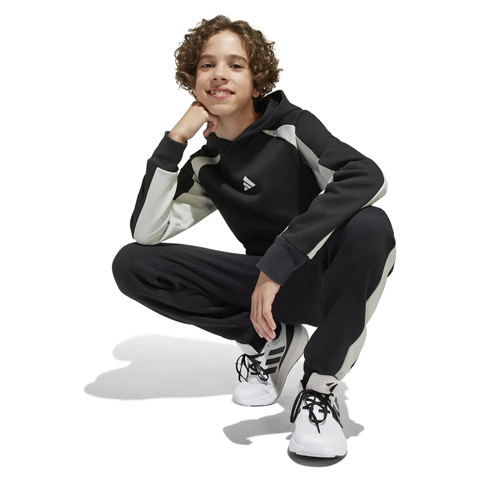 adidas  -  boys's Children's Sportswear in Black
