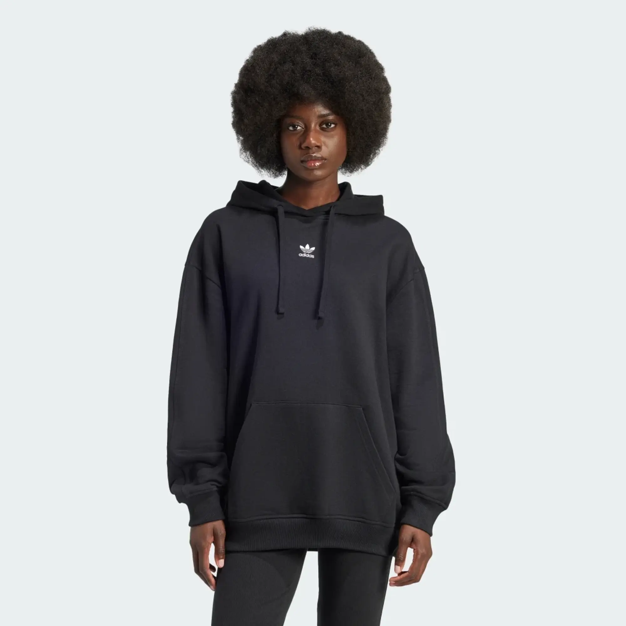 adidas Originals Women Essentials Loose French Terry Hoodie