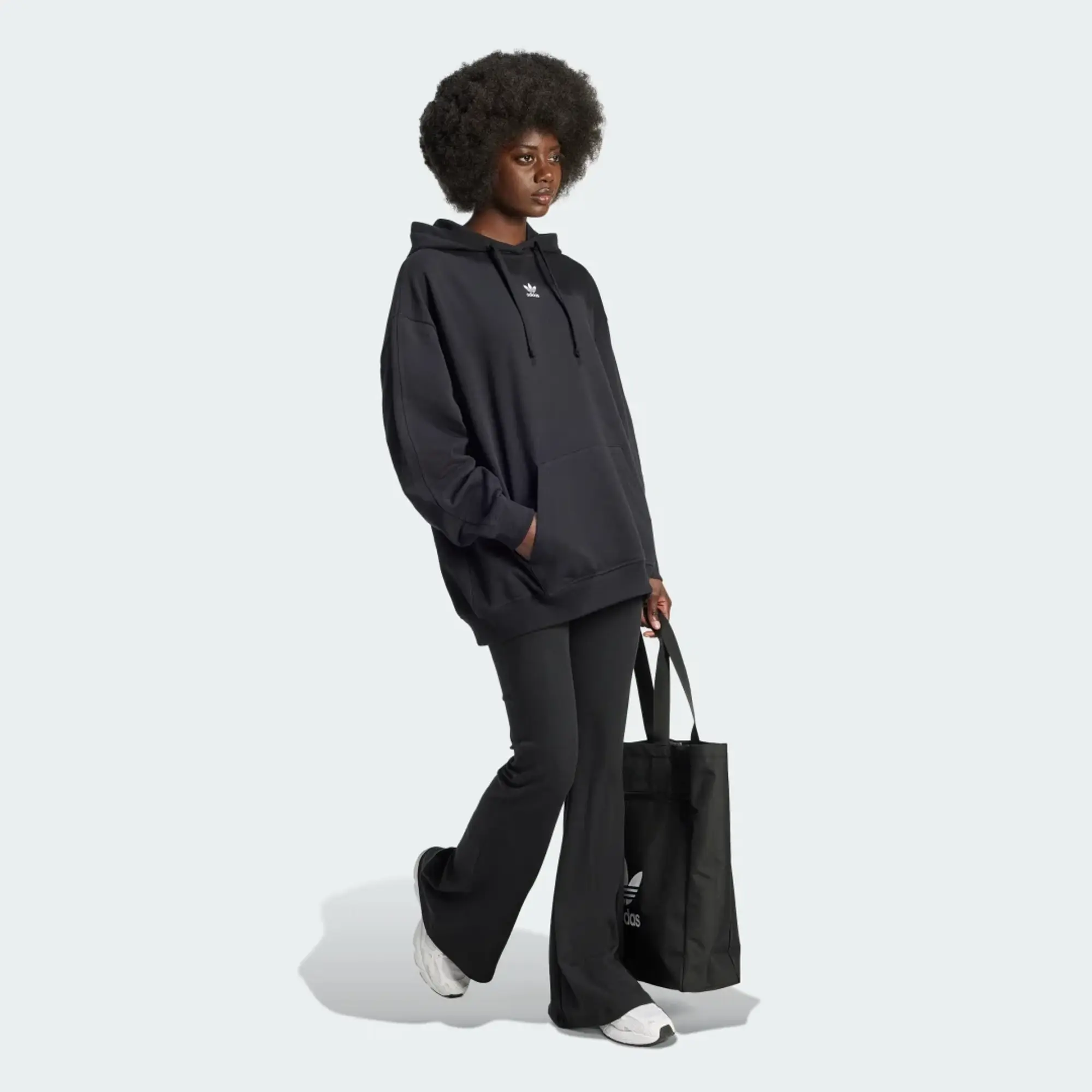 adidas Originals Women Essentials Loose French Terry Hoodie