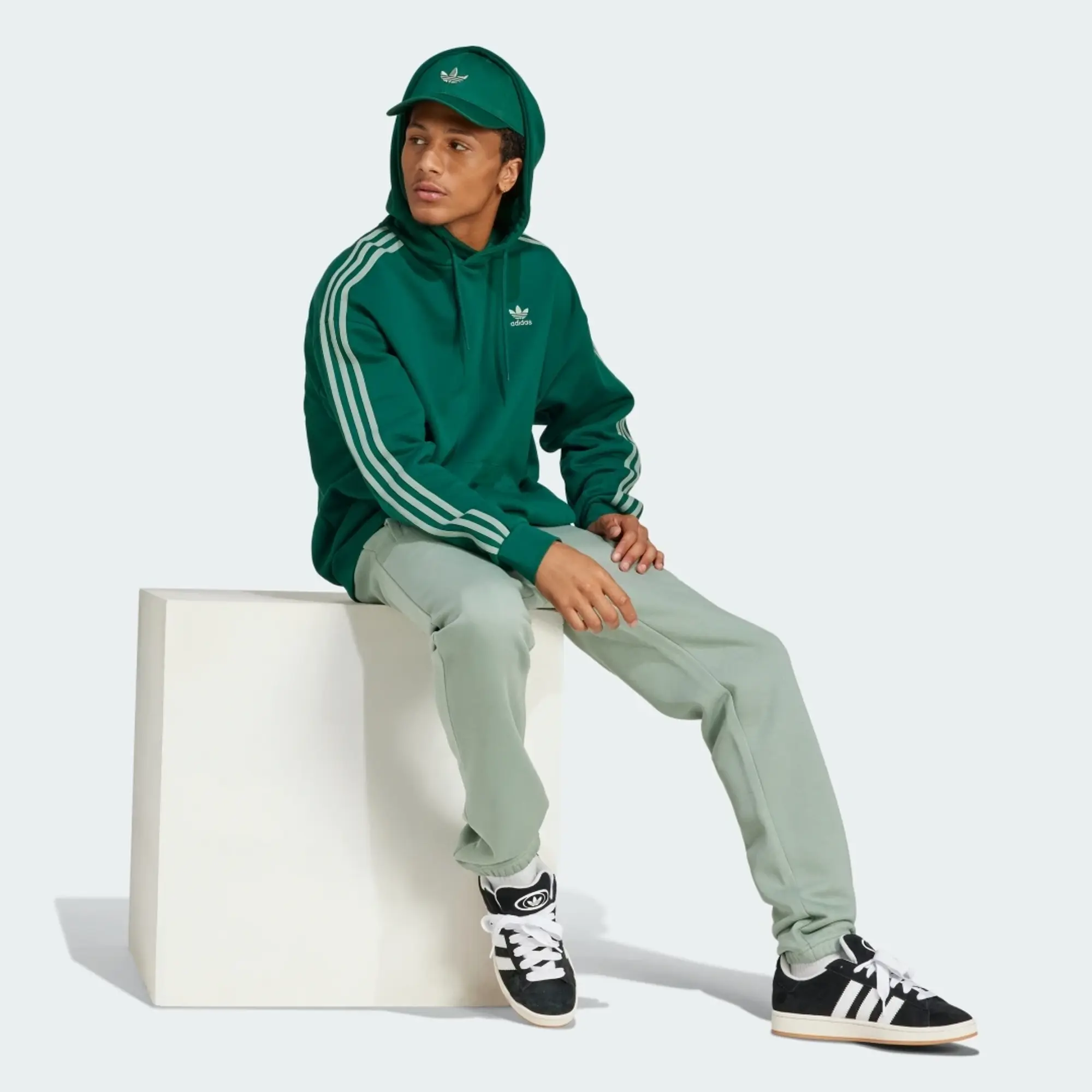 adidas Originals Adidas Essentials Men Pants - Green