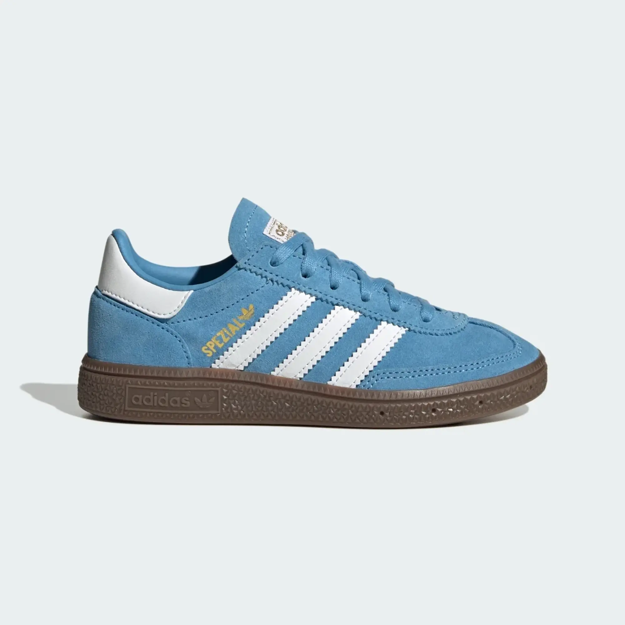 adidas pale blue handball spezial Boys Junior trainers