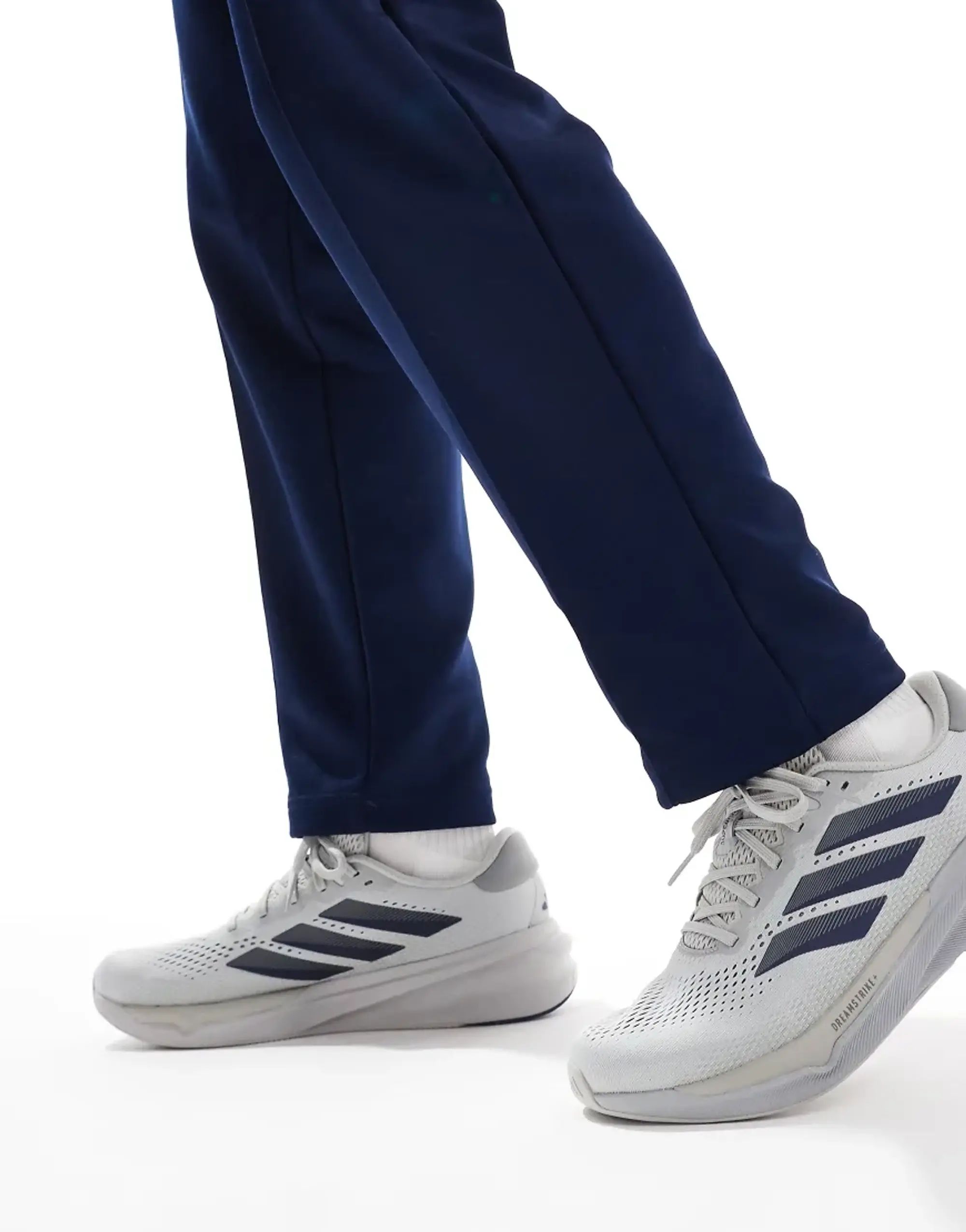 Adidas Running Supernova Stride 2 In Grey