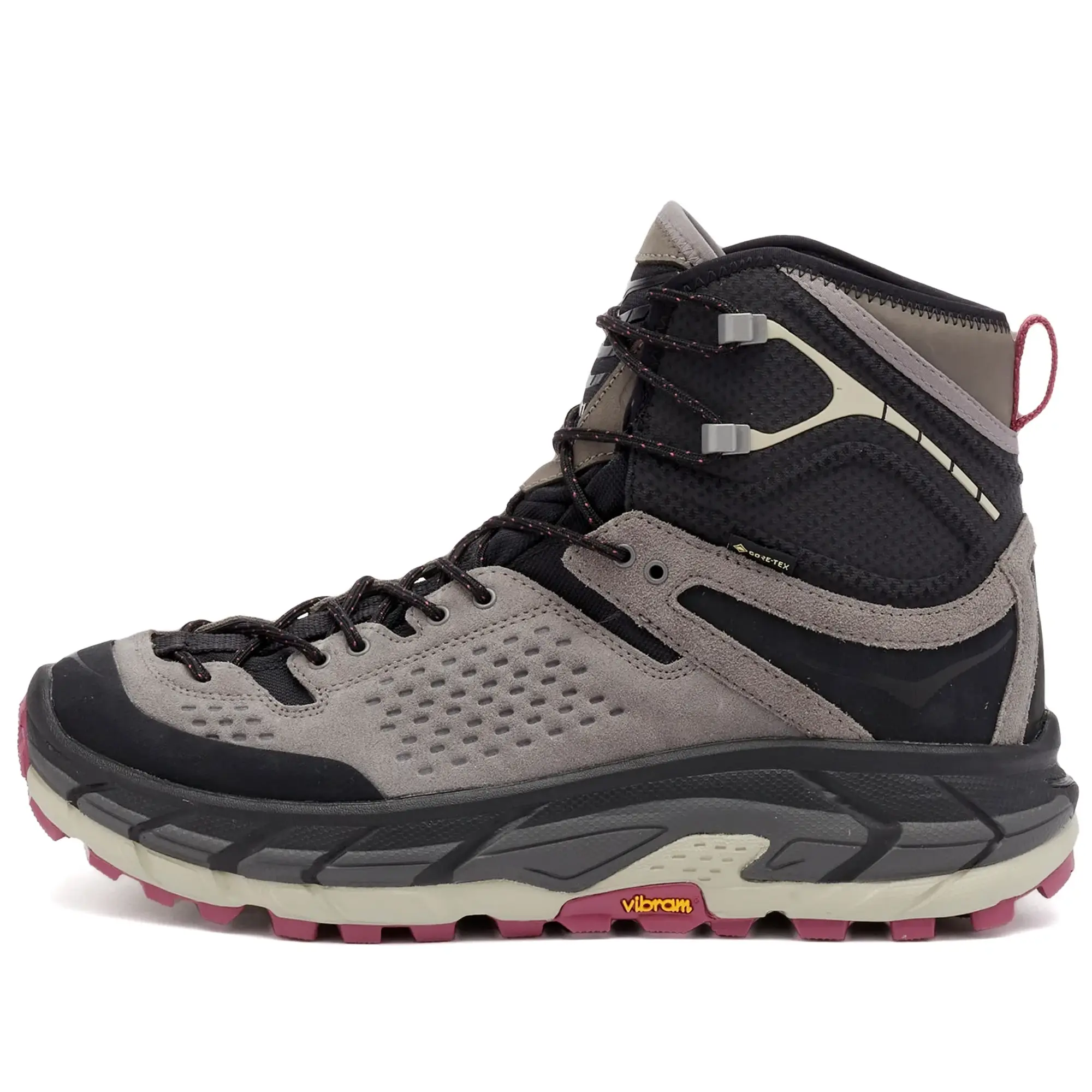 HOKA ONE ONE Tor Ultra Hi TP Black/Magnetite
