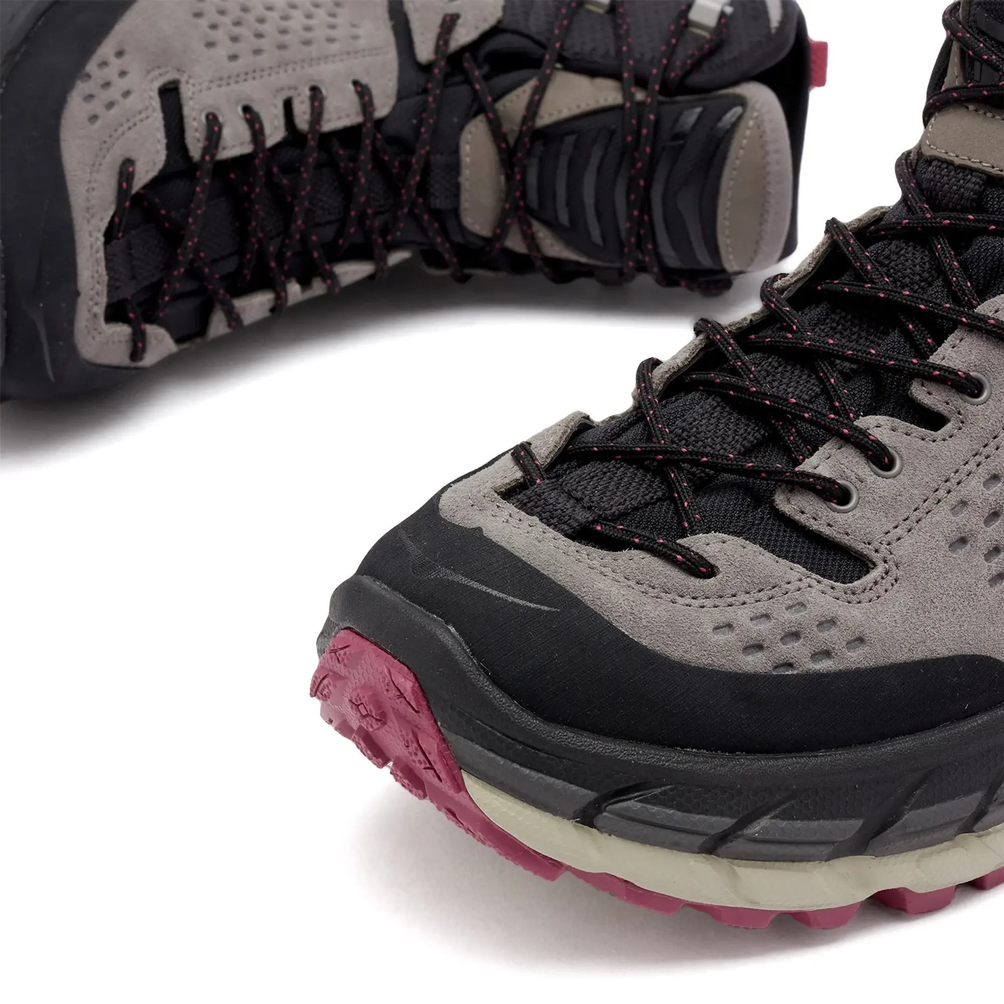 HOKA ONE ONE Tor Ultra Hi TP Black/Magnetite