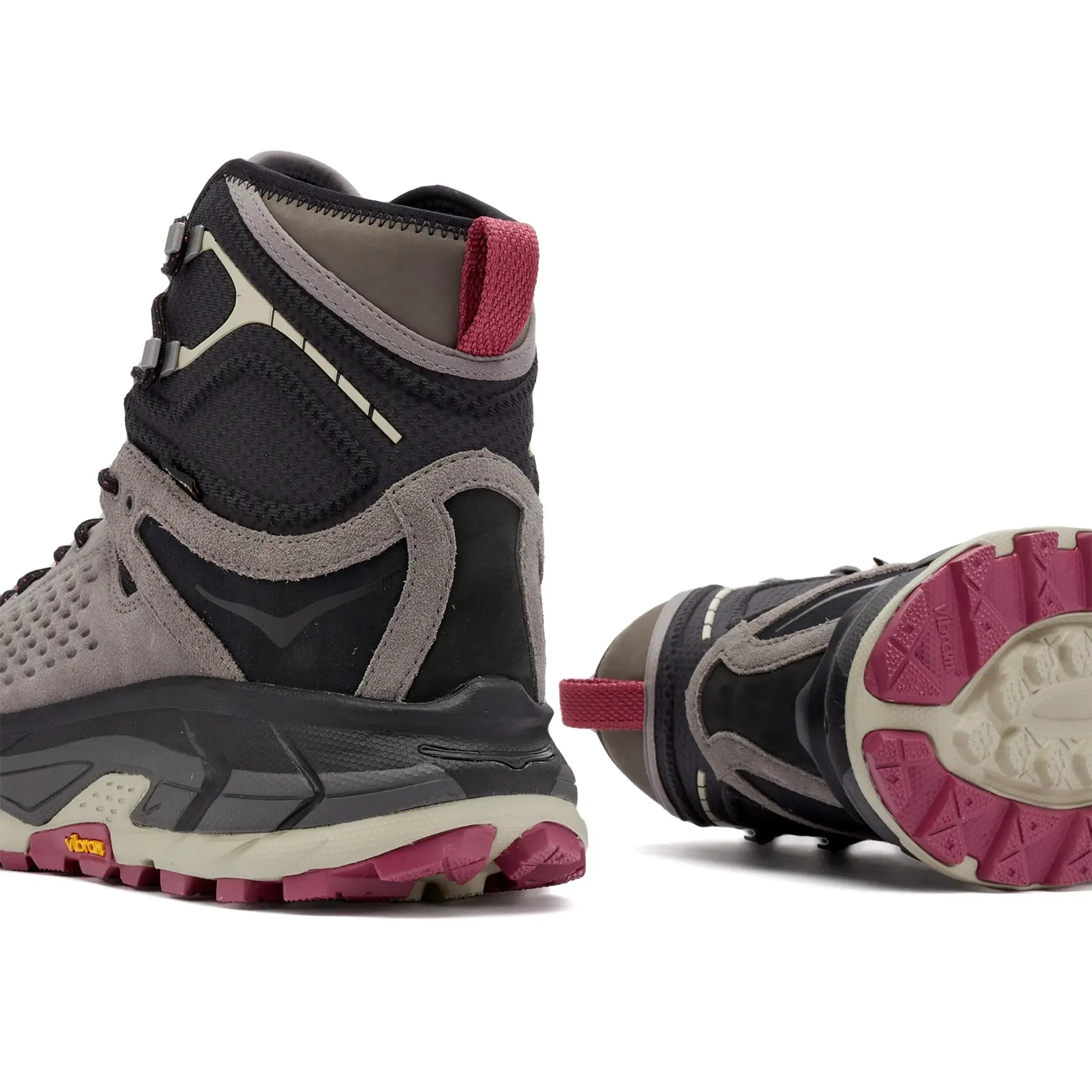 HOKA ONE ONE Tor Ultra Hi TP Black/Magnetite