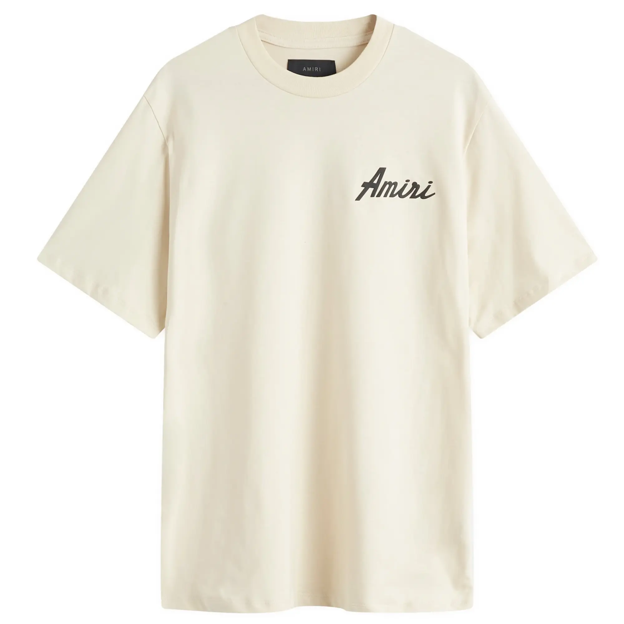 AMIRI Men's City T-Shirt Alabaster