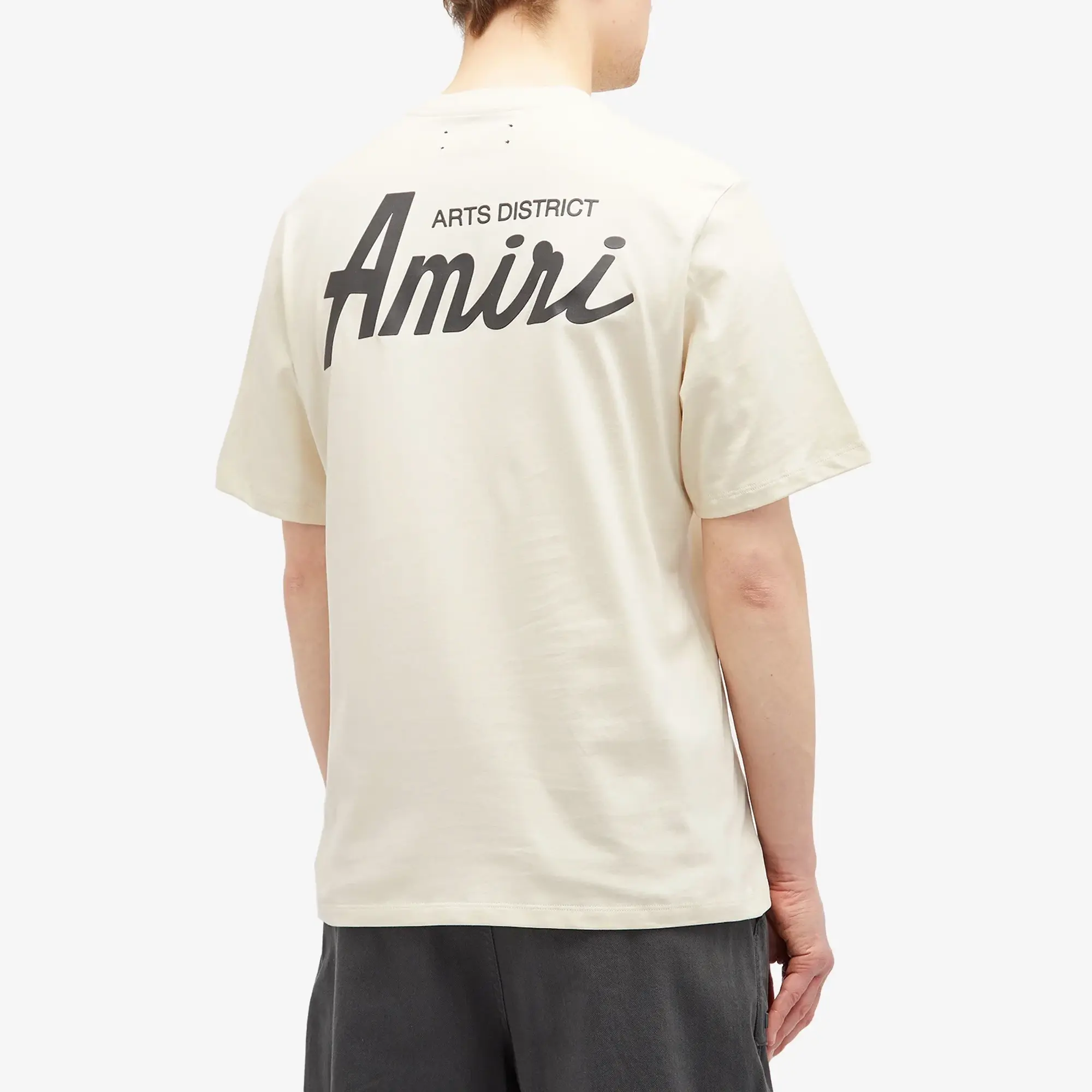 AMIRI Men's City T-Shirt Alabaster