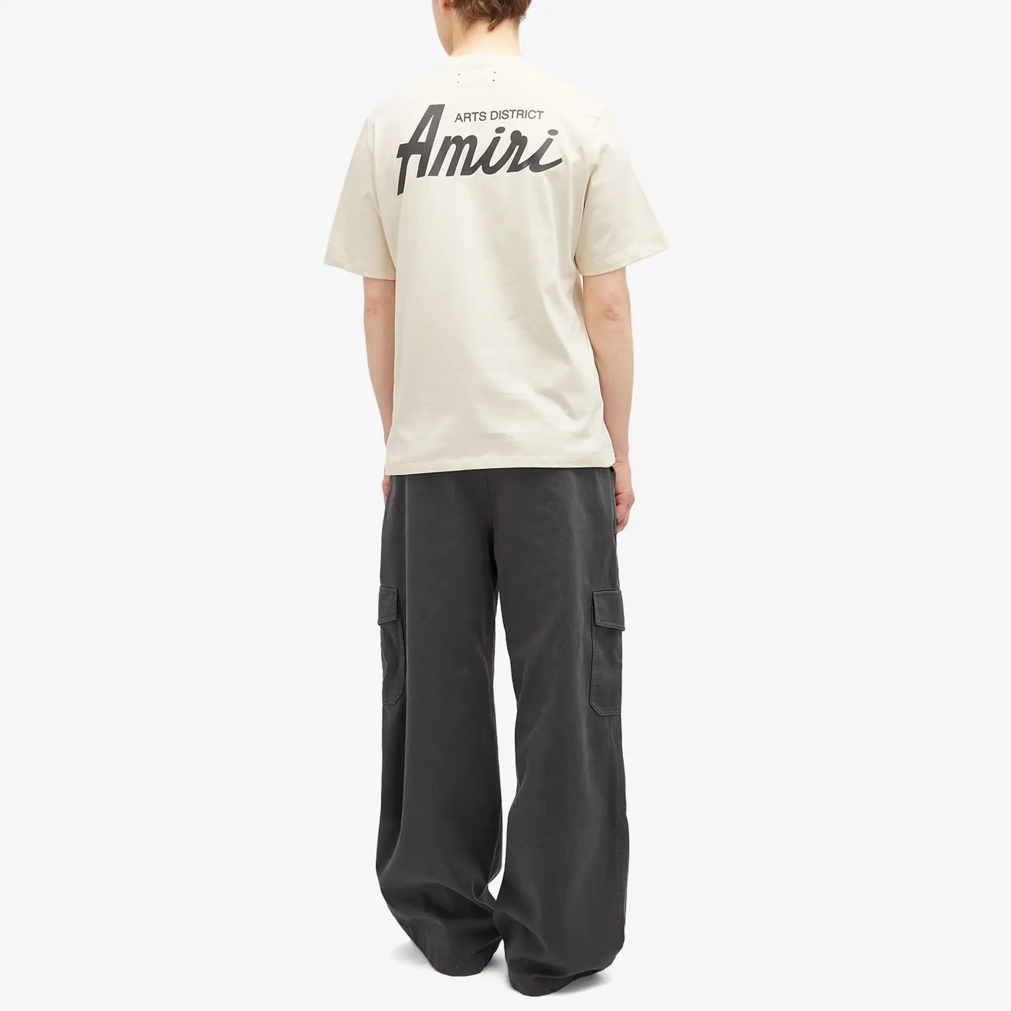 AMIRI Men's City T-Shirt Alabaster