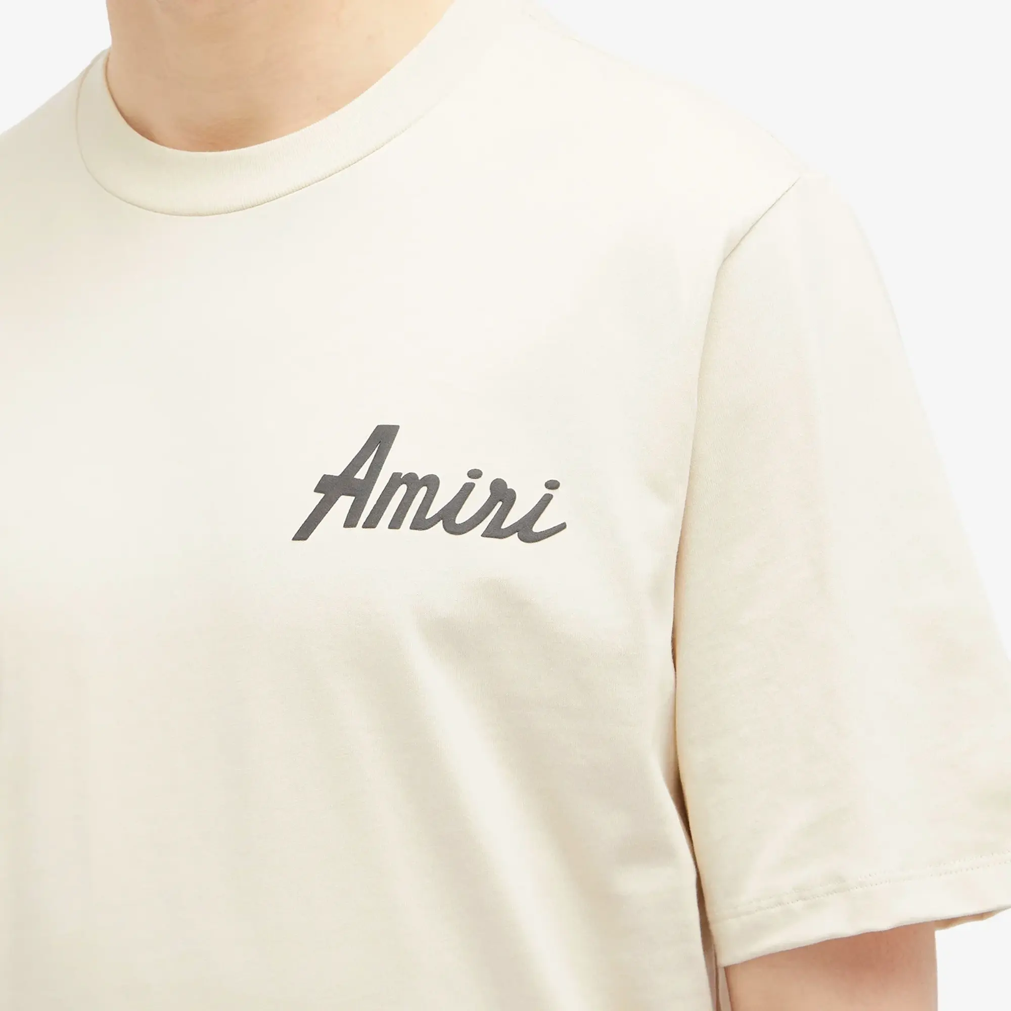 AMIRI Men's City T-Shirt Alabaster