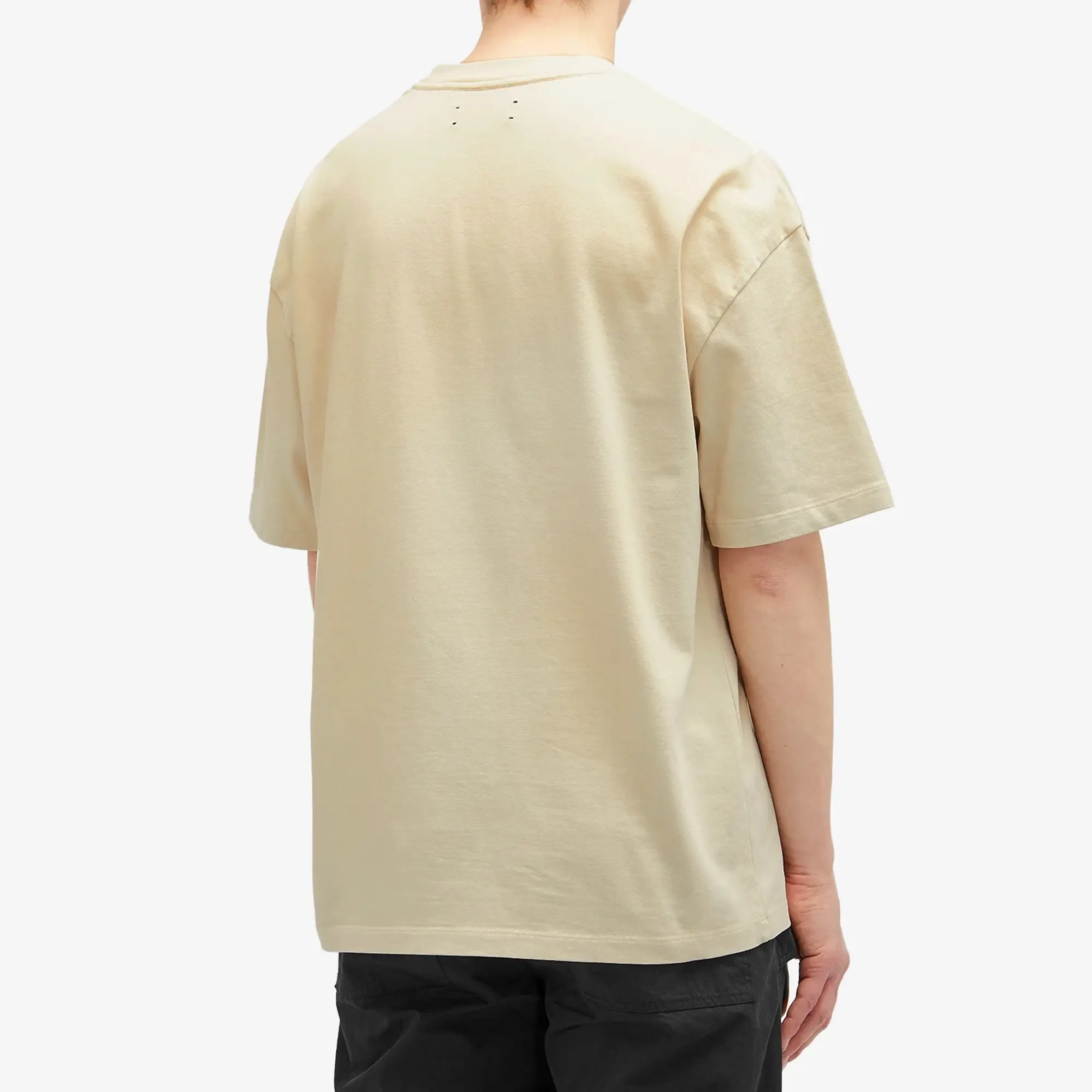 AMIRI Men's Vintage Wash Pegasus T-Shirt Alabaster