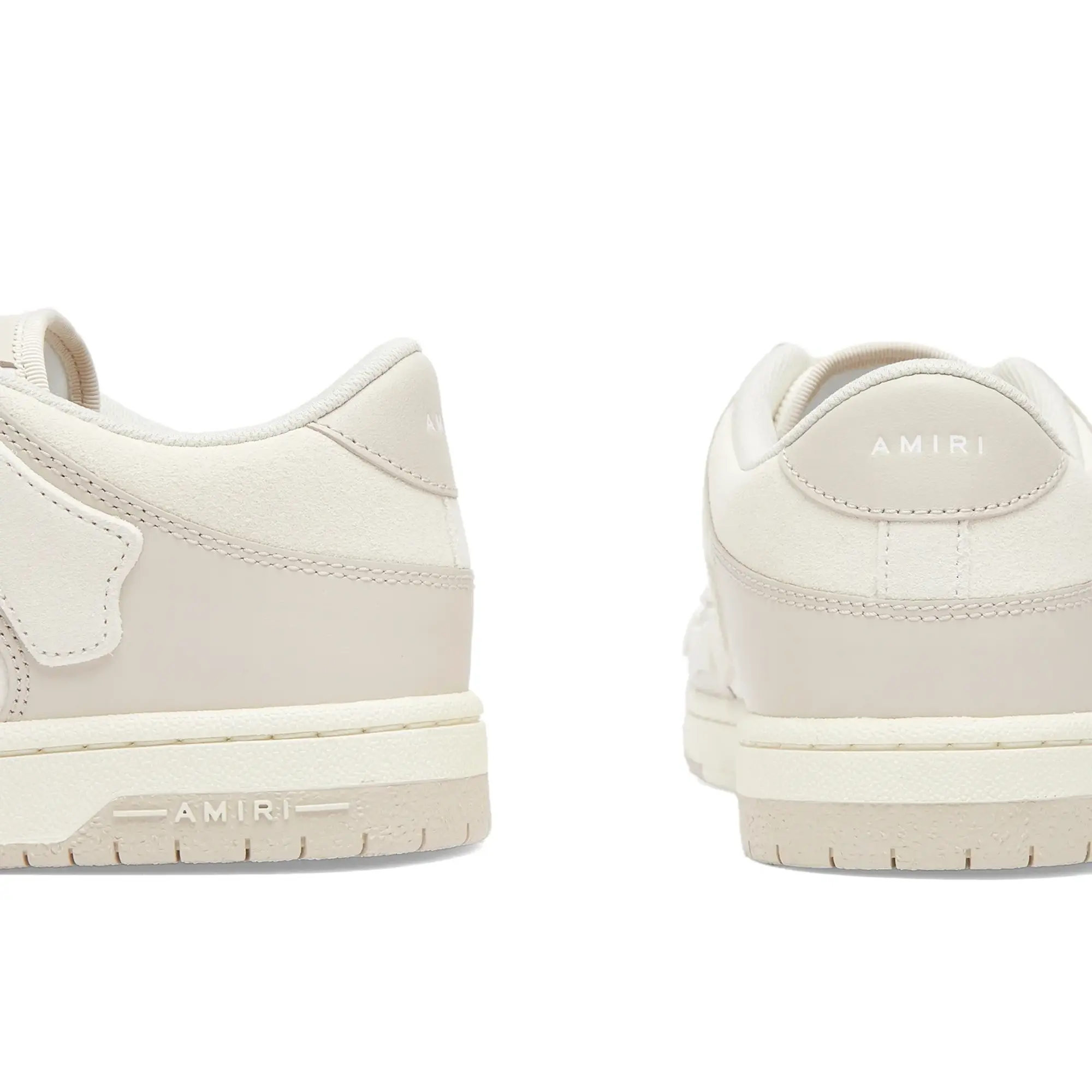 AMIRI Men's Skel Low Top Sneaker Alabaster