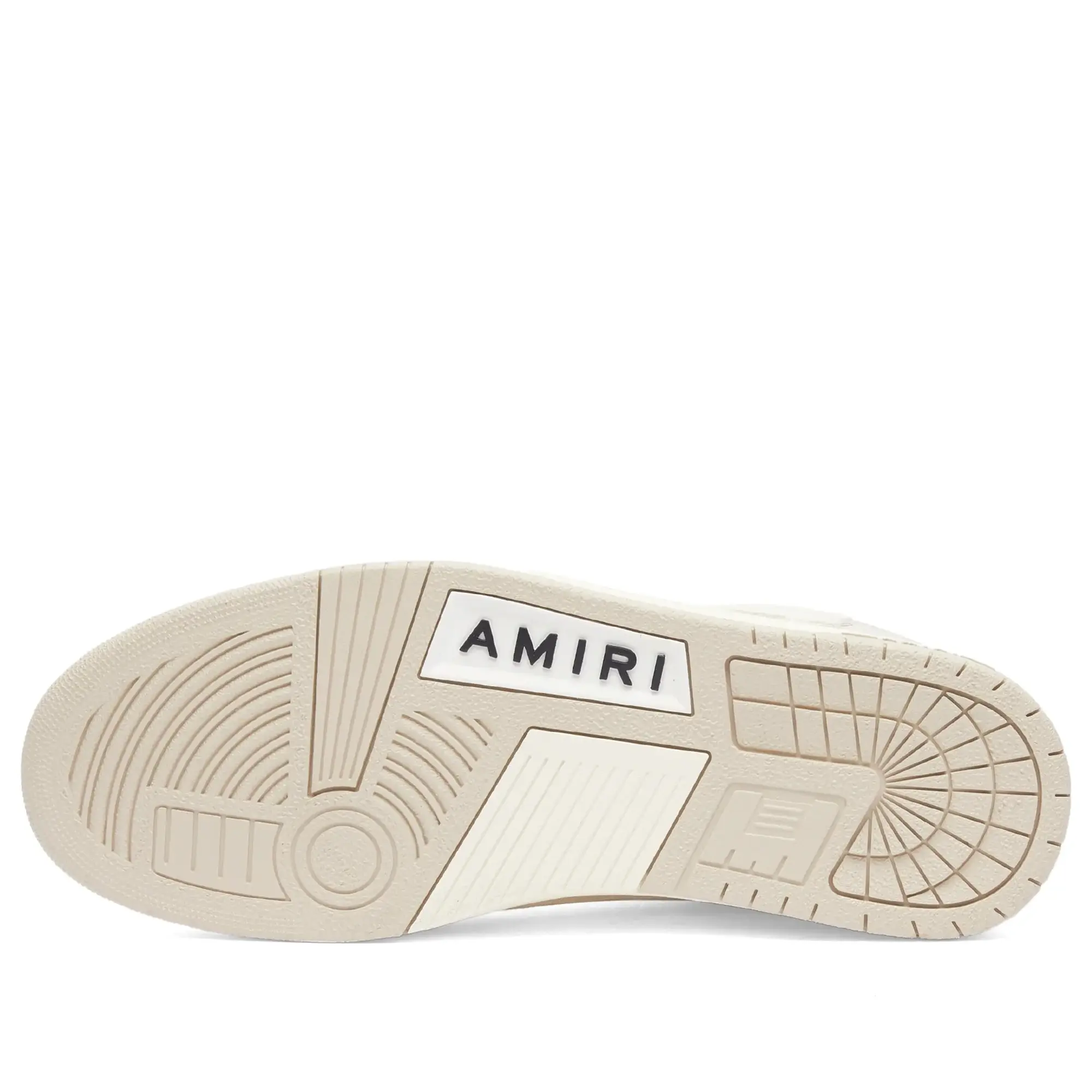 AMIRI Men's Skel Low Top Sneaker Alabaster