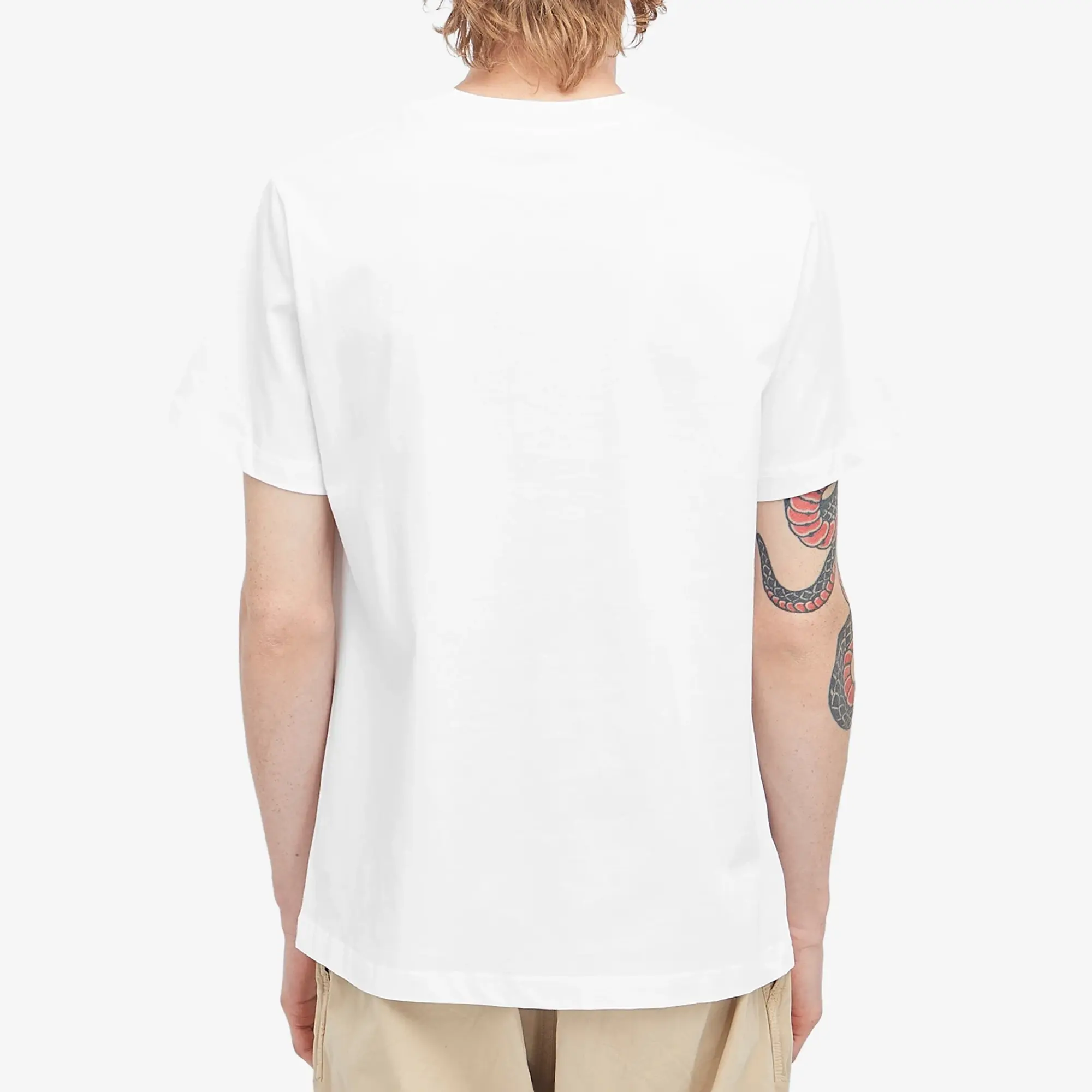 A.P.C. Men's Lunar New Year Snake T-Shirt White