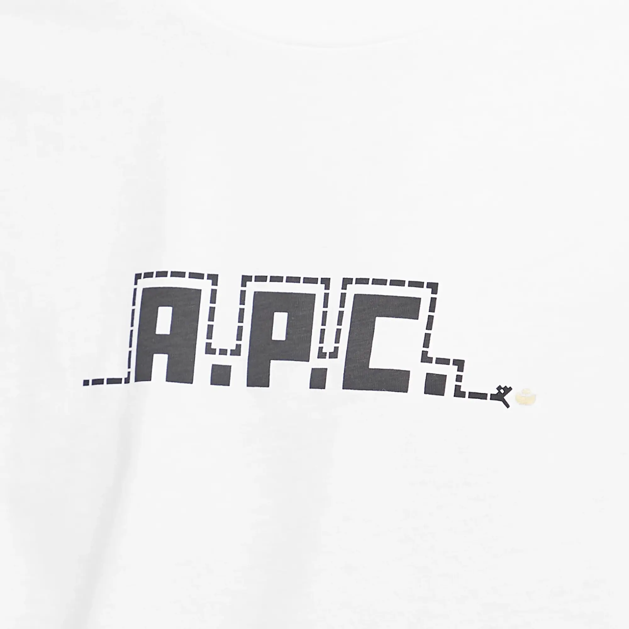 A.P.C. Men's Lunar New Year Snake T-Shirt White