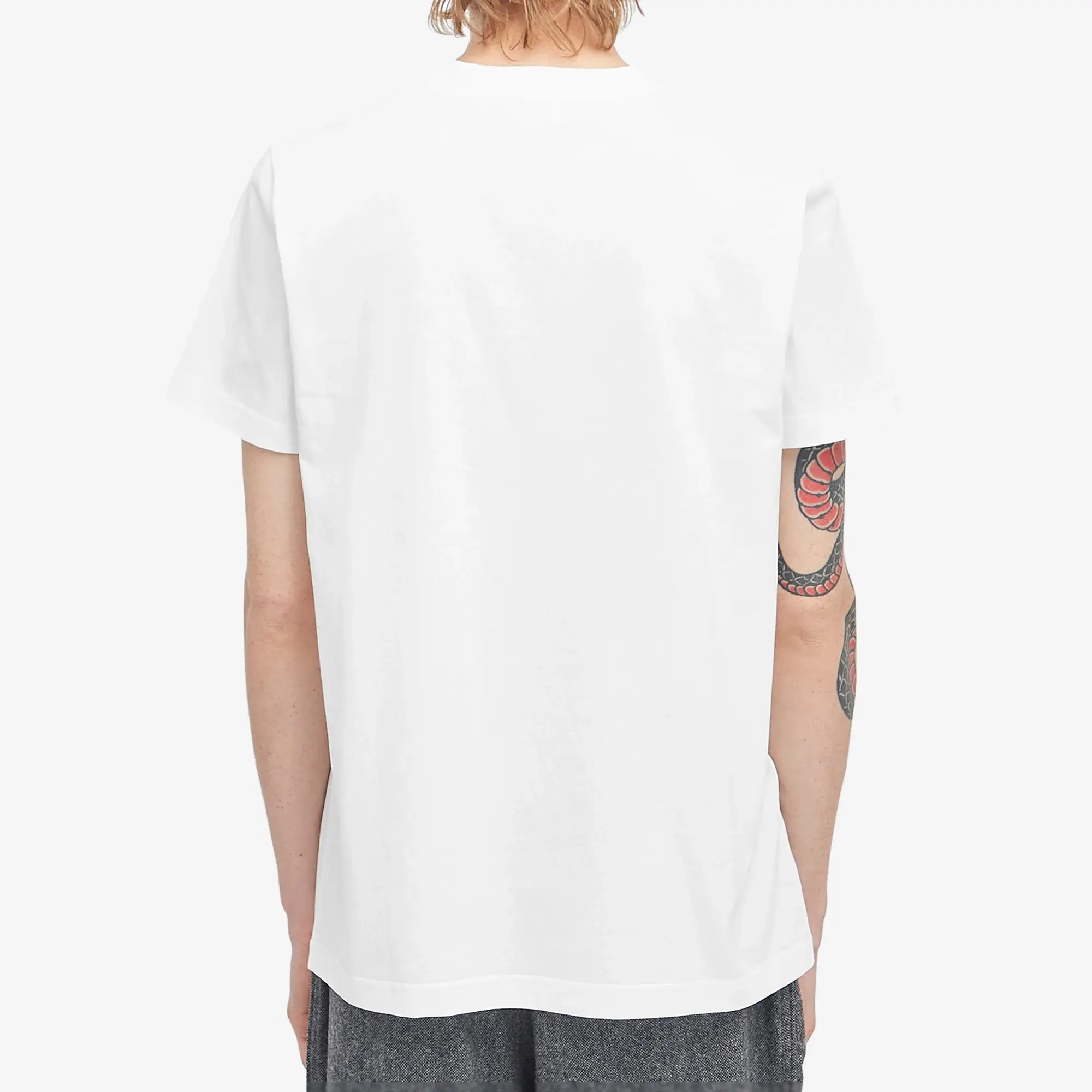 A.P.C. Men's Magasin Store Graphic T-Shirt White