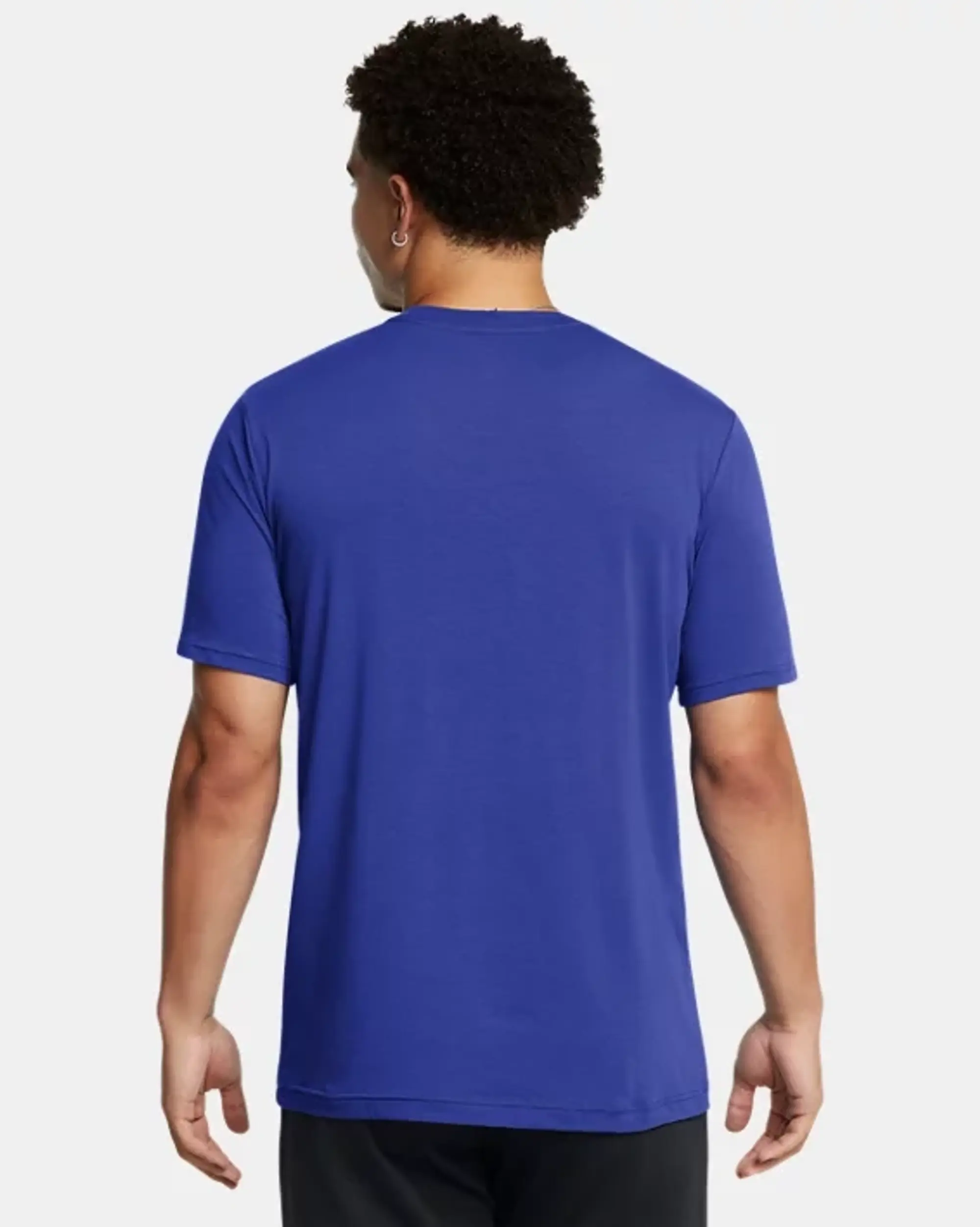 Under Armour Men's Curry Logo Trend T-Shirt Royal / White / Taxi XXL