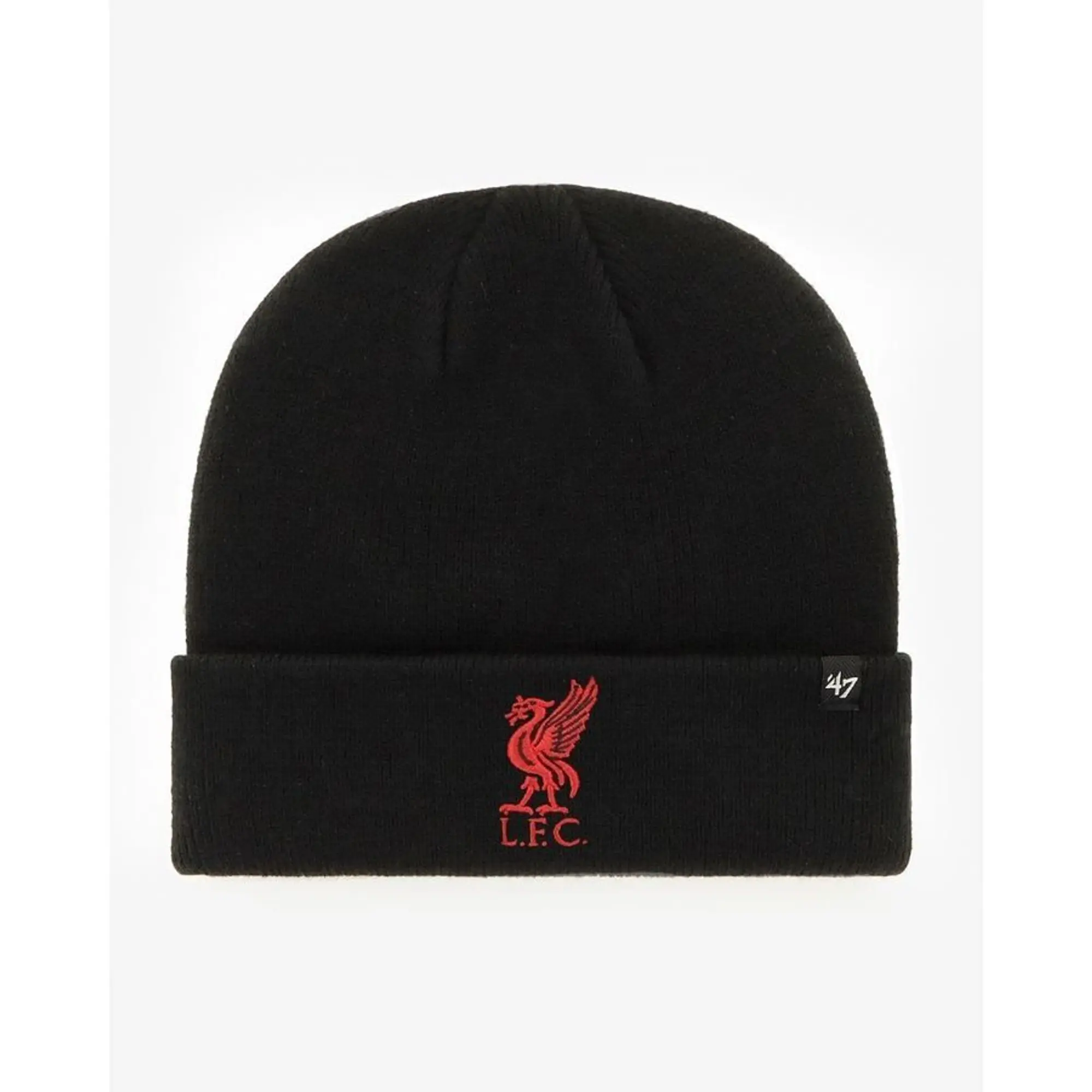 Liverpool FC Liverpool Beanie Raised 47 Knit - Black - ['Black']