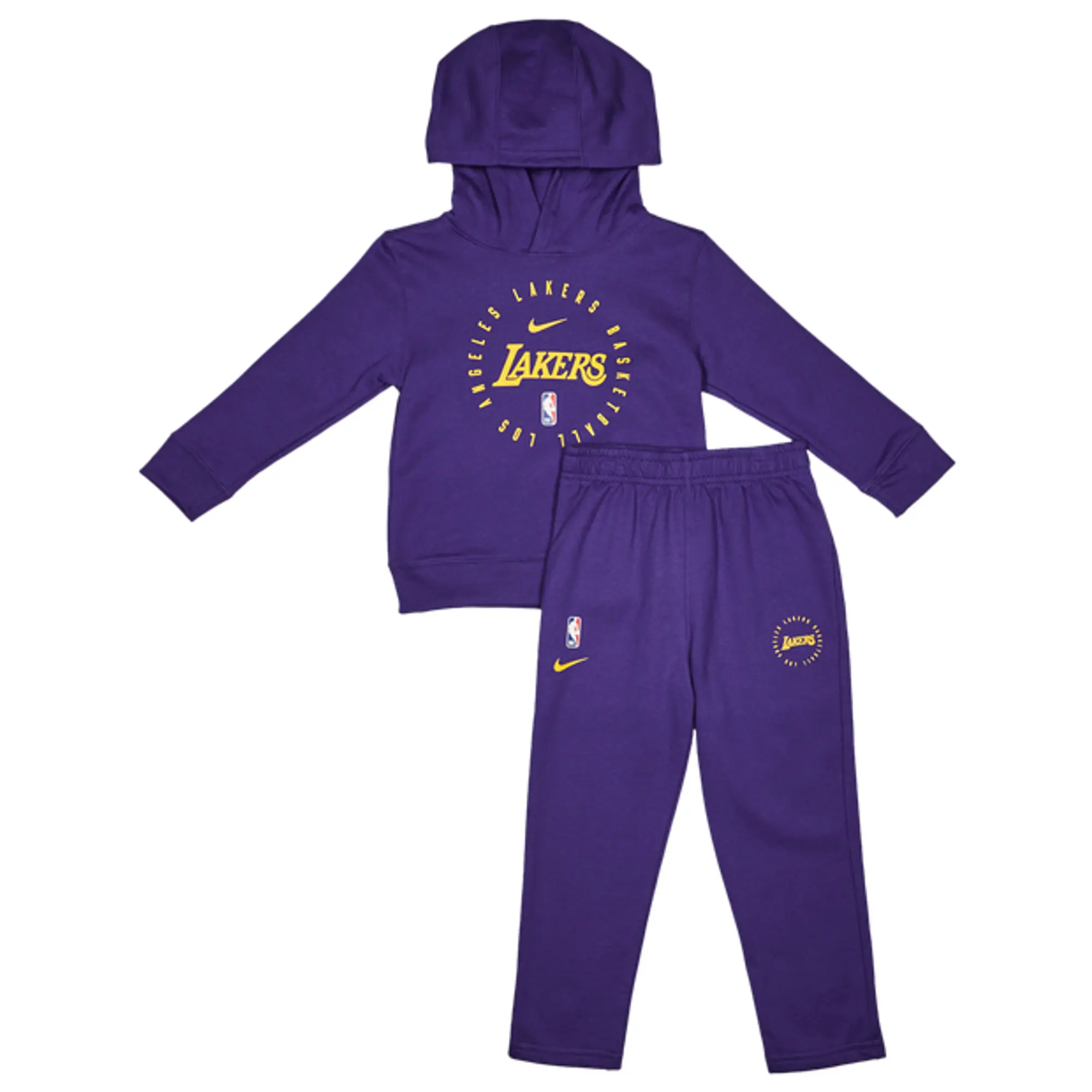 Nike Club Team Logo 4-7 Lakers - Purple