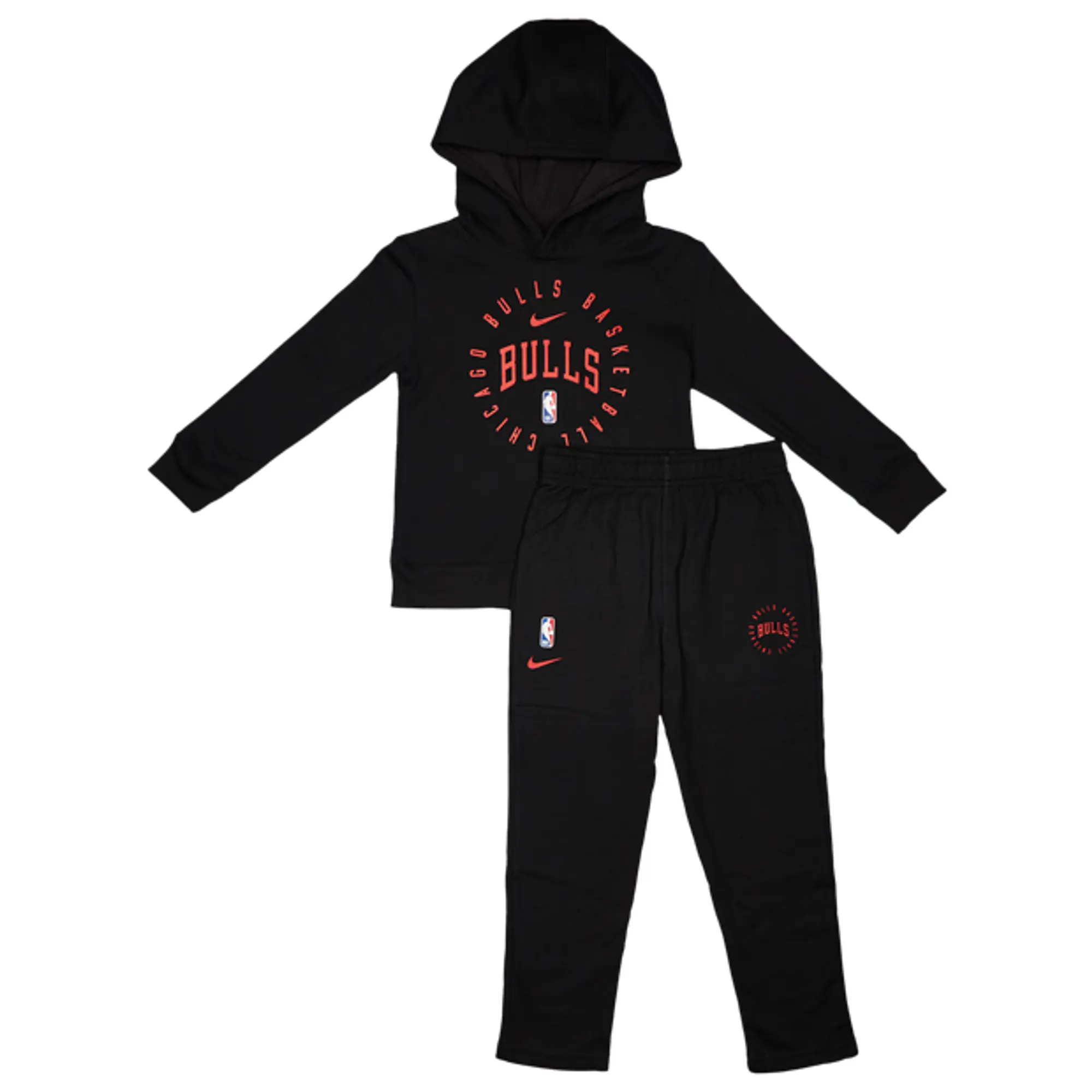 Nike Club Team Logo 4-7 Bulls - Black