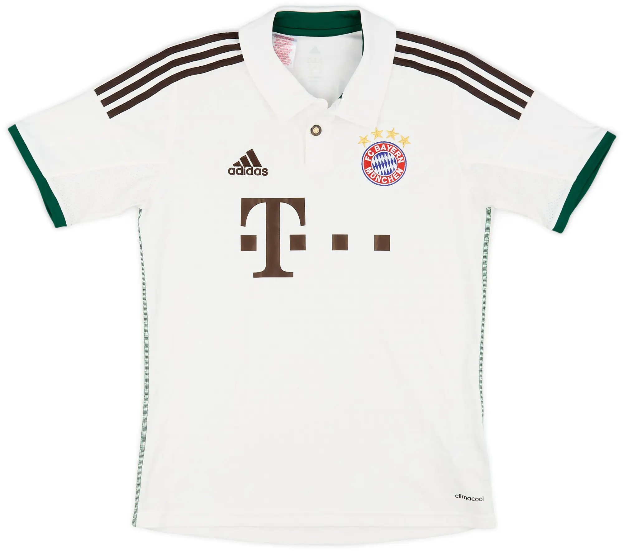 adidas 2013-14 Bayern Munich Away Shirt - 9/10 - (XL.Boys)