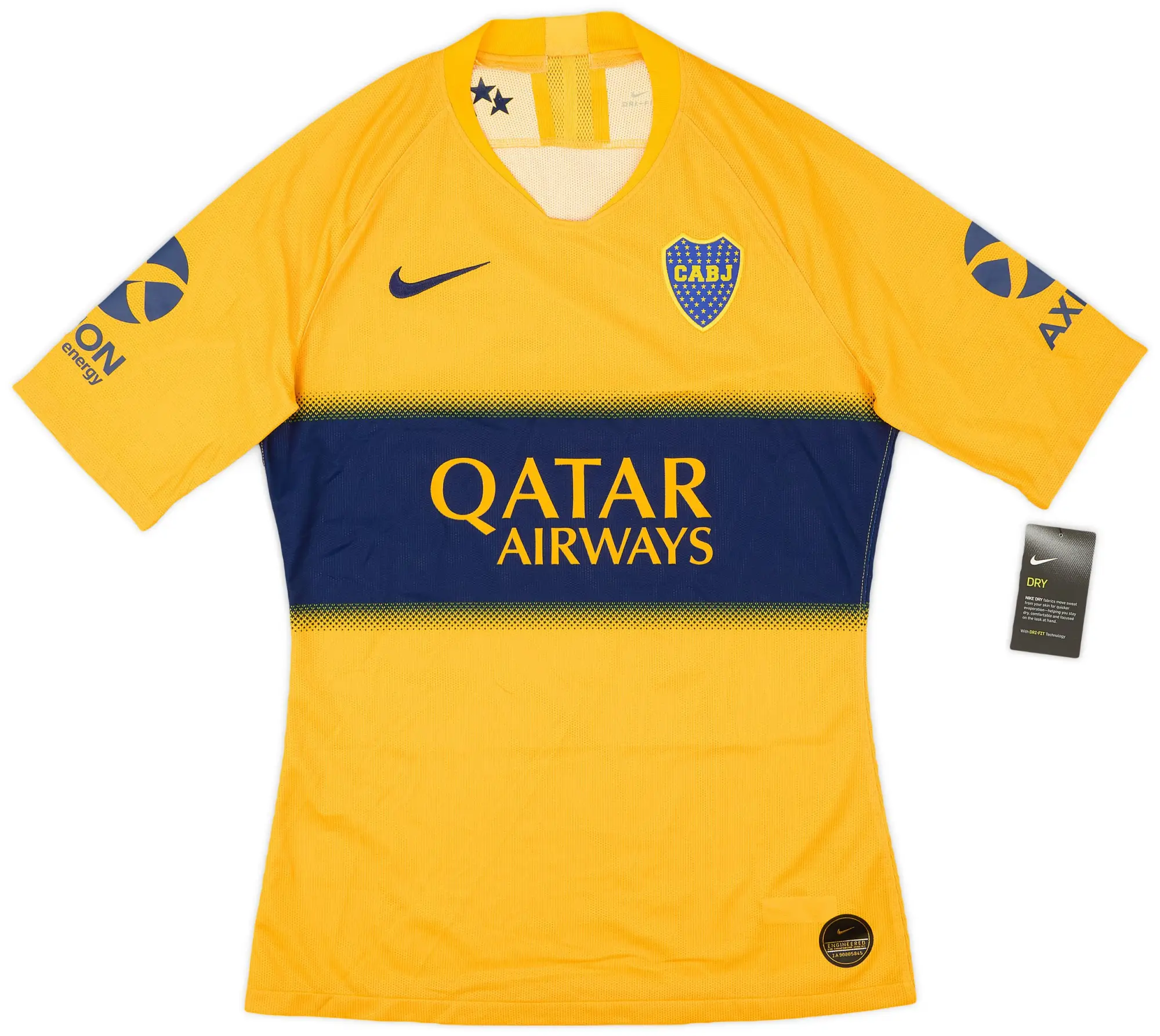 Nike 2019-20 Boca Juniors Authentic Away Shirt (M)