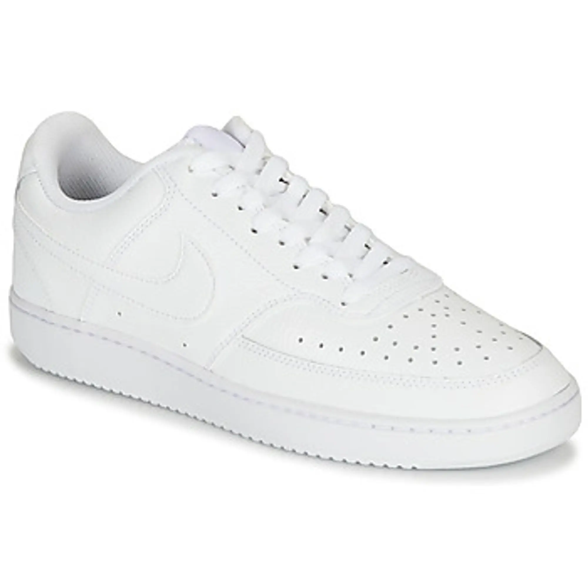 Nike  COURT VISION LOW  men's Shoes (Trainers) in White