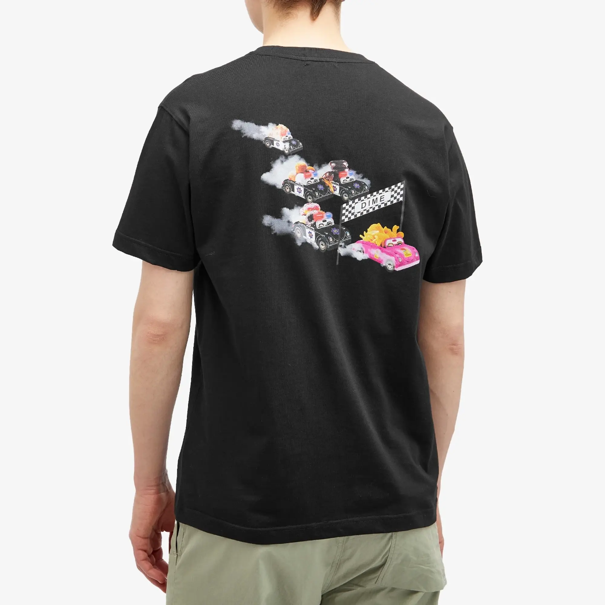 Dime Men's 2Fast 2Delicious T-Shirt Black