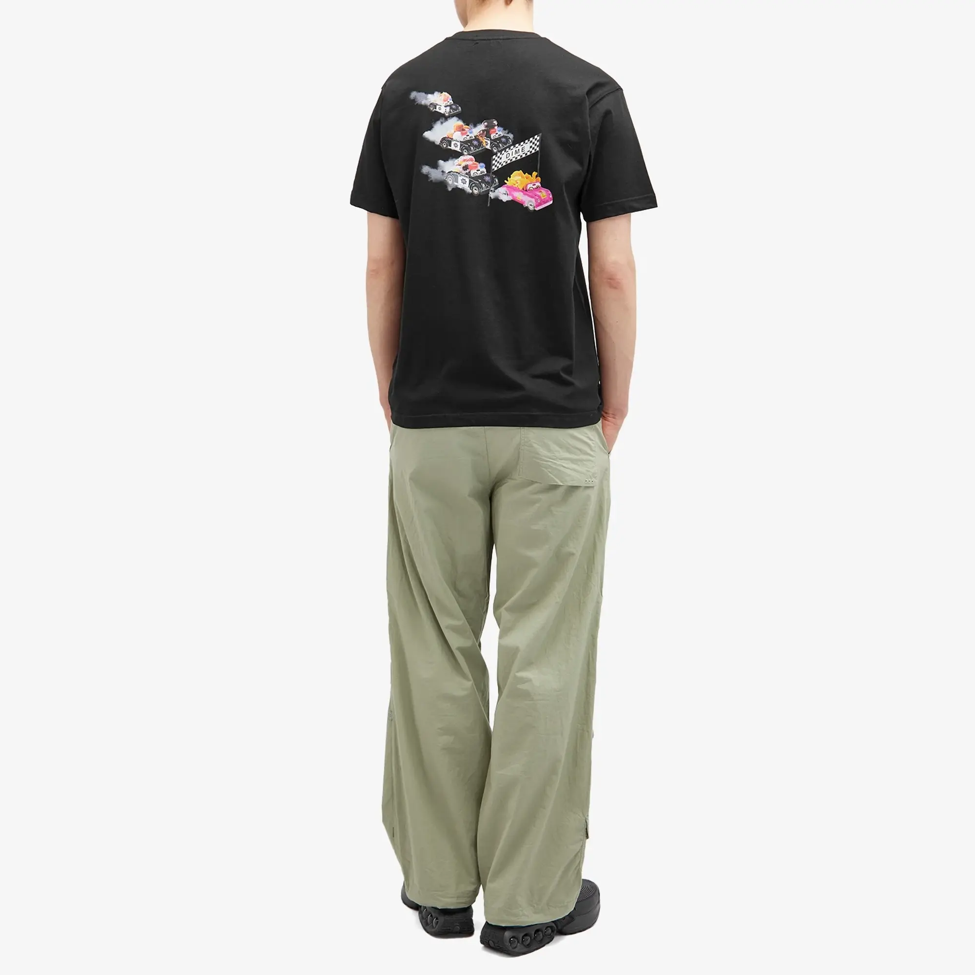 Dime Men's 2Fast 2Delicious T-Shirt Black