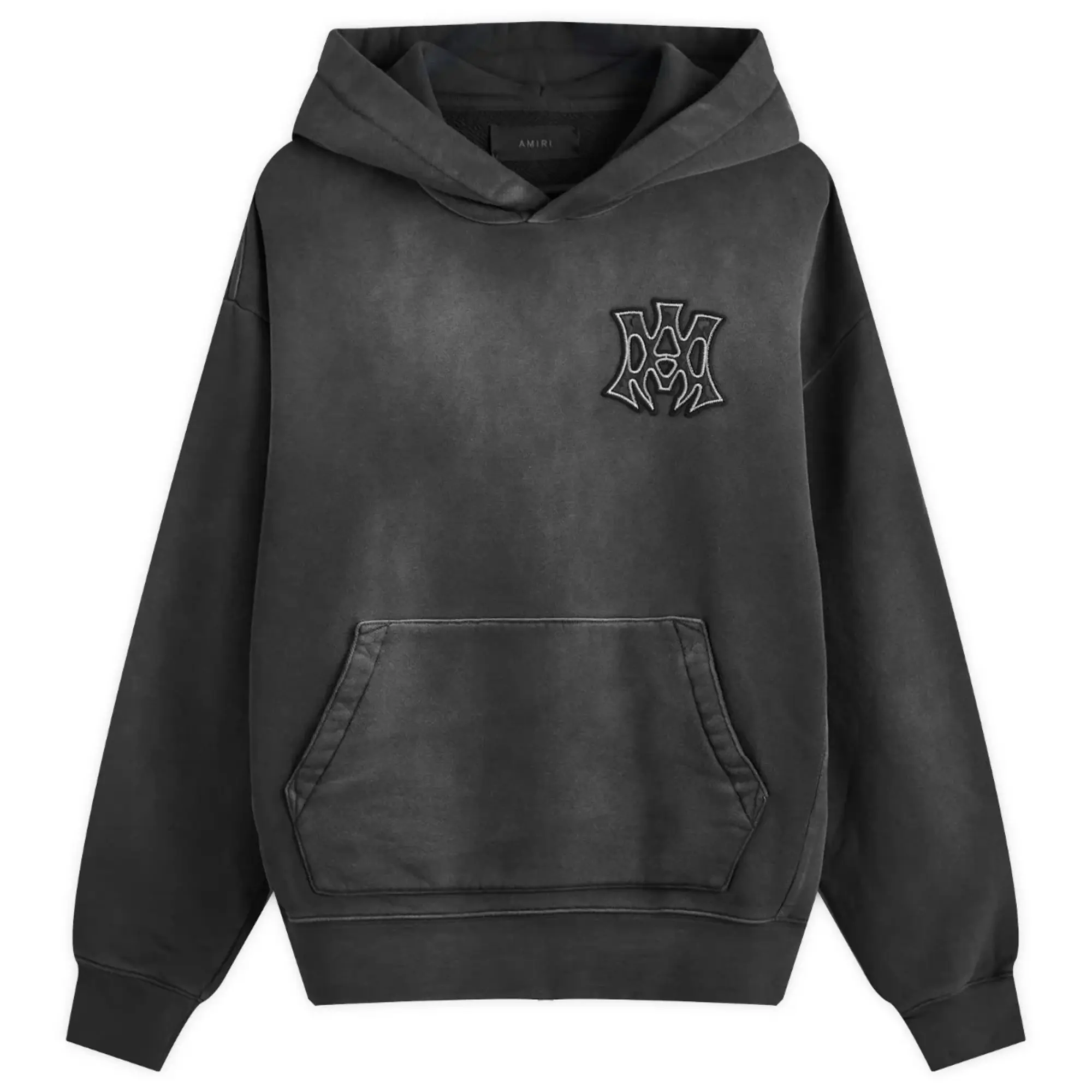 AMIRI Men's Oversized Logo Hoodie Black