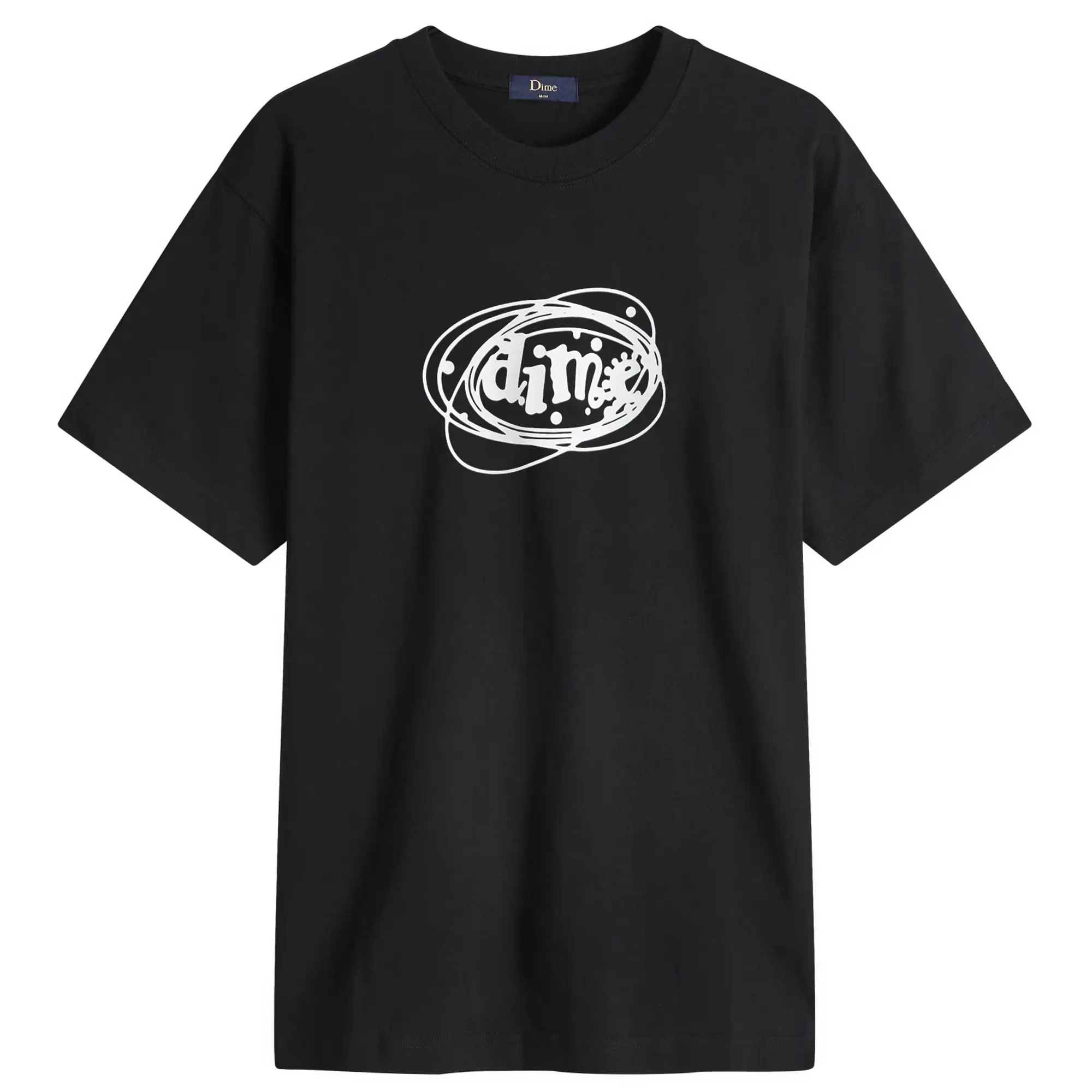Dime Men's Cosmos T-Shirt Black