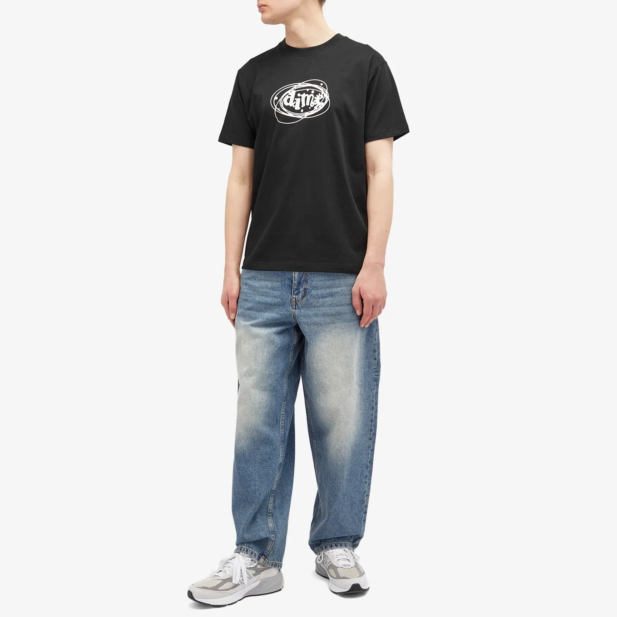 Dime Men's Cosmos T-Shirt Black