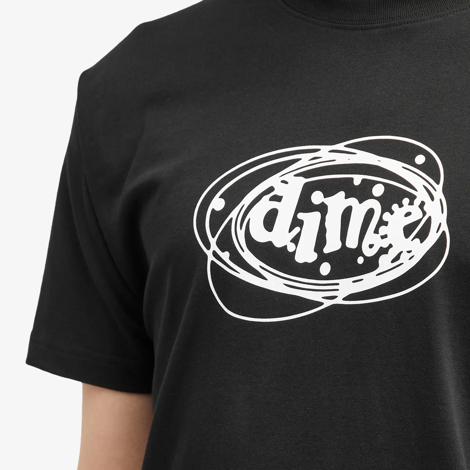 Dime Men's Cosmos T-Shirt Black