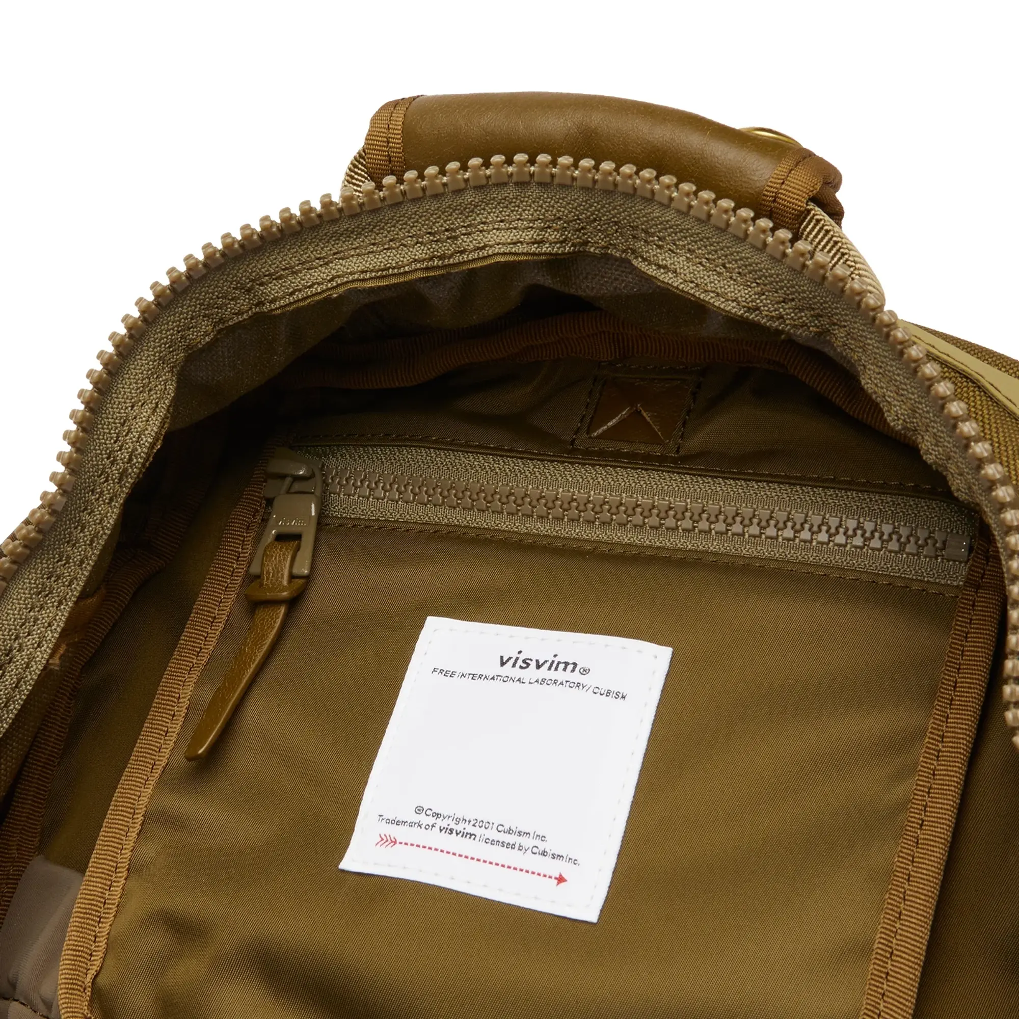 Visvim Men's Cordura 22L Backpack Olive