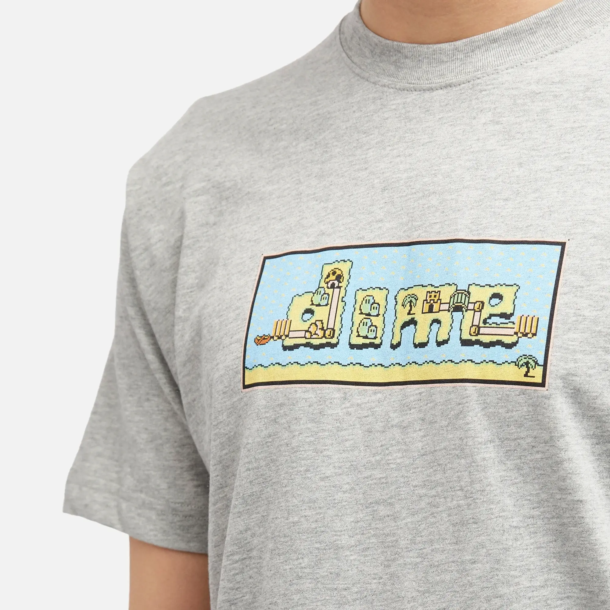 Dime Men's Dime Men's World T-Shirt Heather Gray