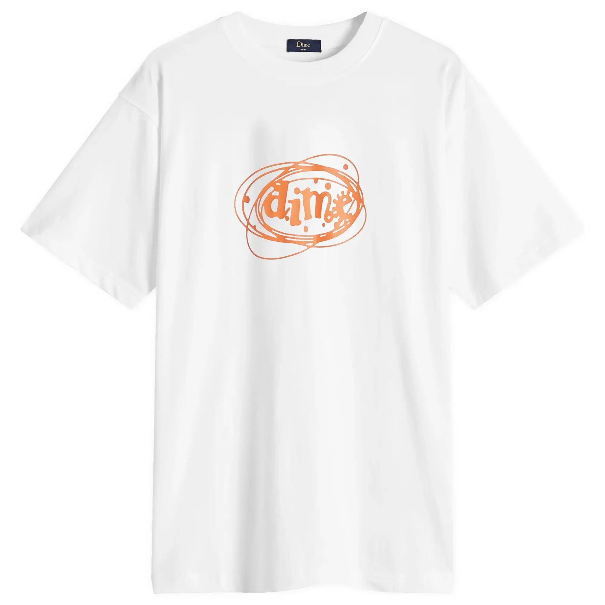 Dime Men's Cosmos T-Shirt White