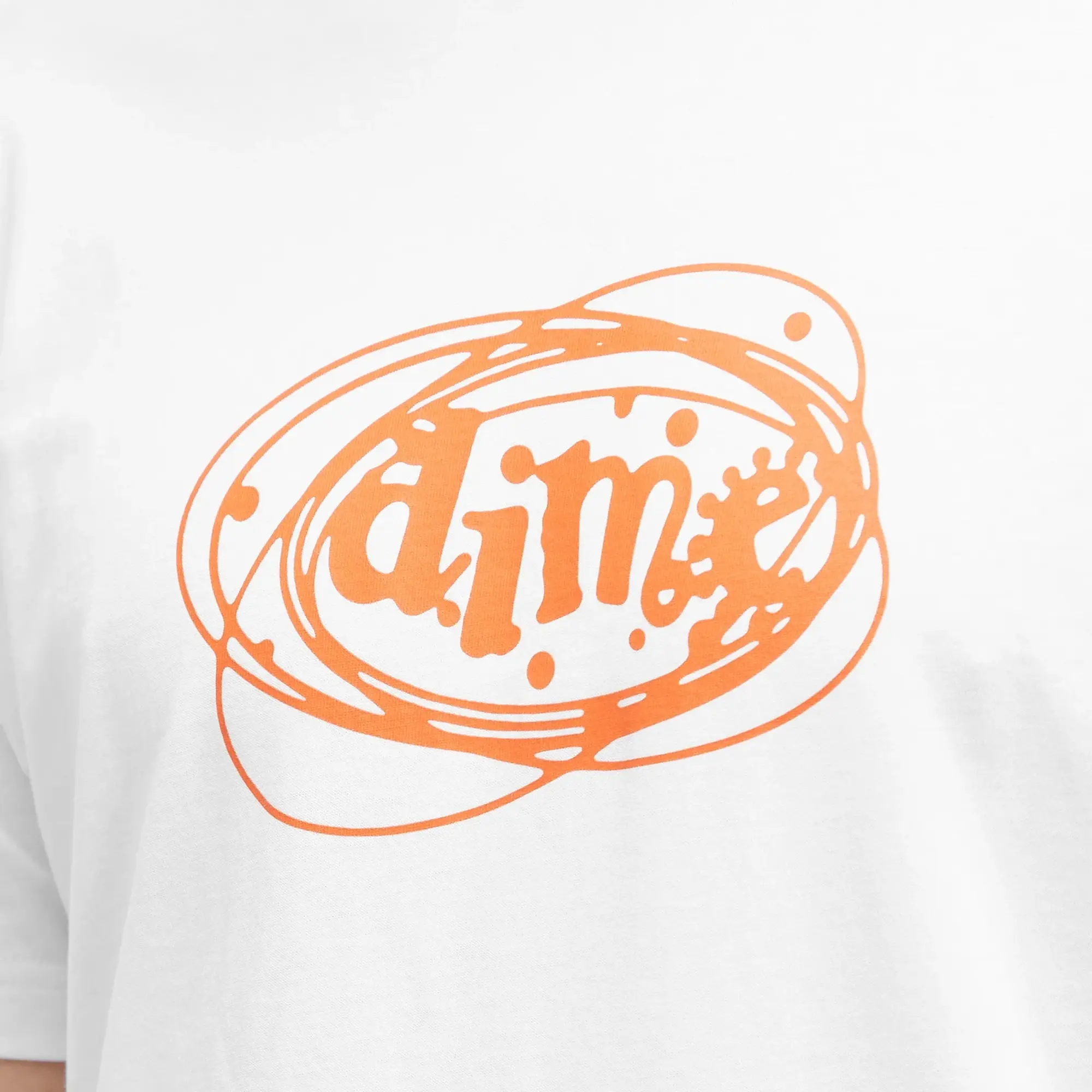 Dime Men's Cosmos T-Shirt White