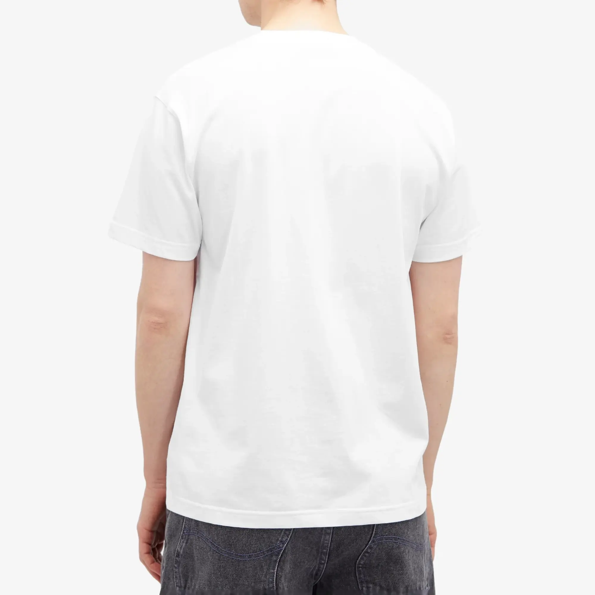 Dime Men's Tubeman T-Shirt White