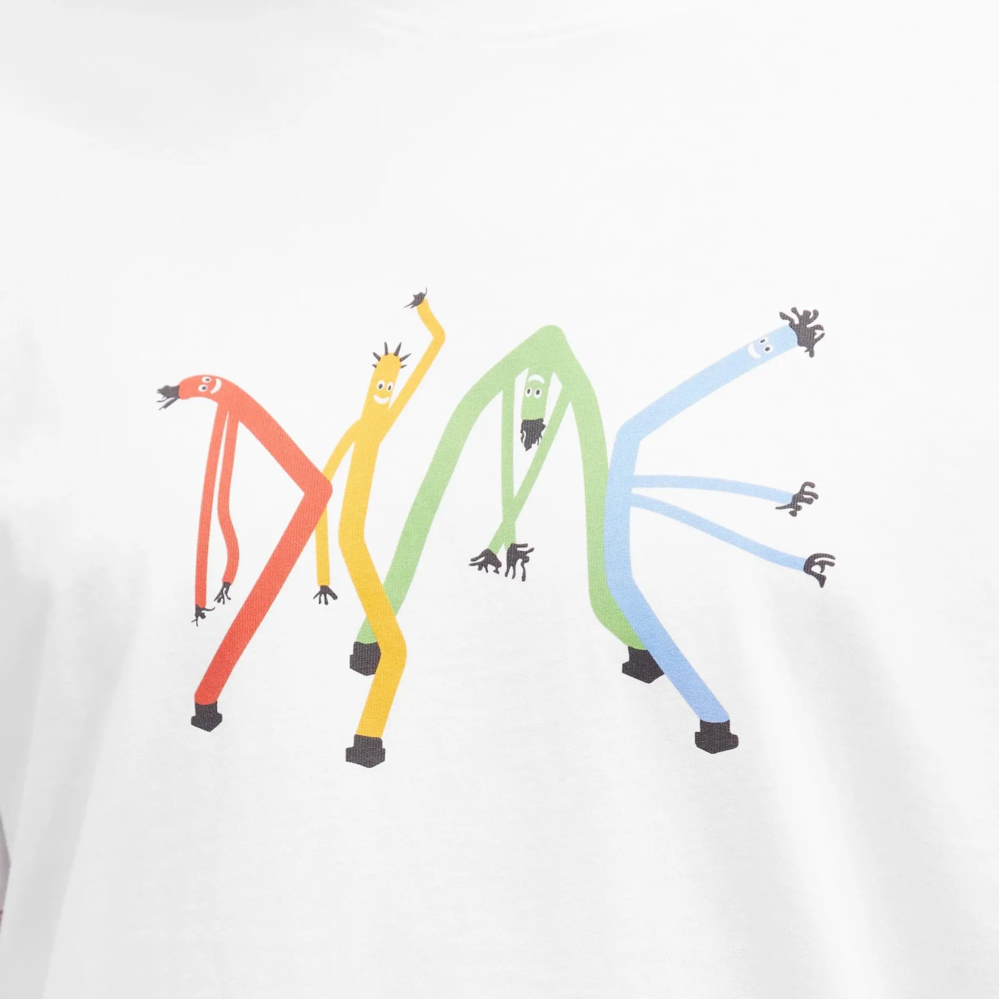 Dime Men's Tubeman T-Shirt White