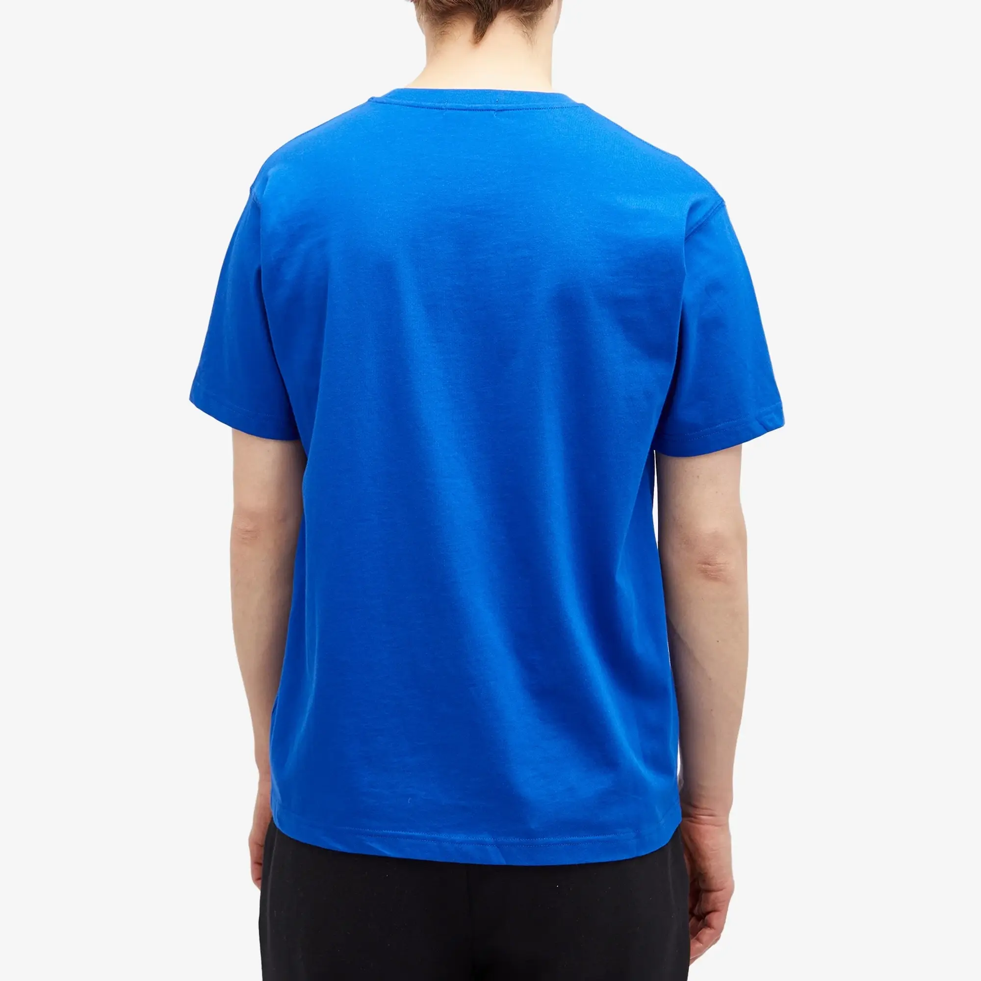 Dime Men's Classic Small Logo T-Shirt Navy Blue