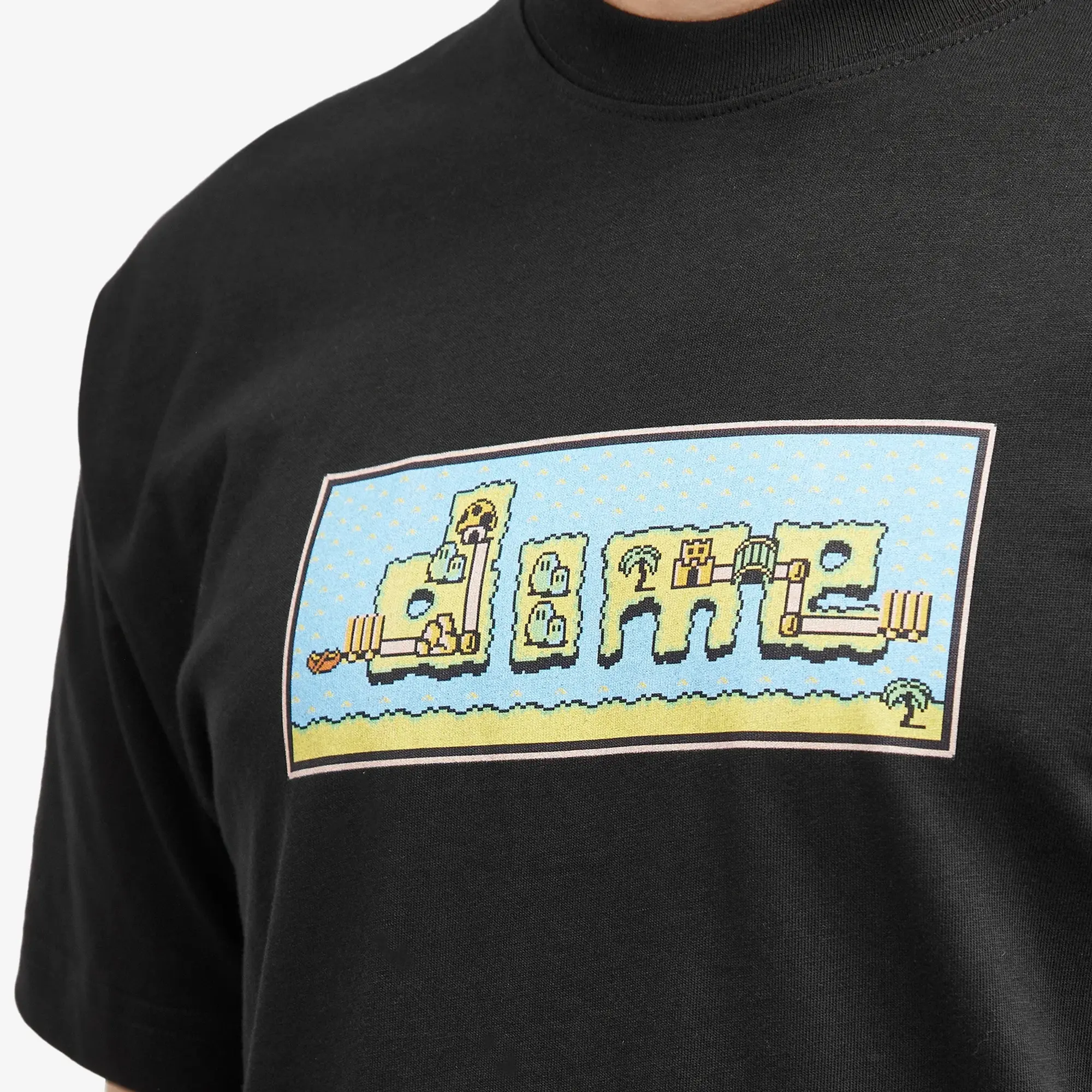 Dime Men's Dime Men's World T-Shirt Black