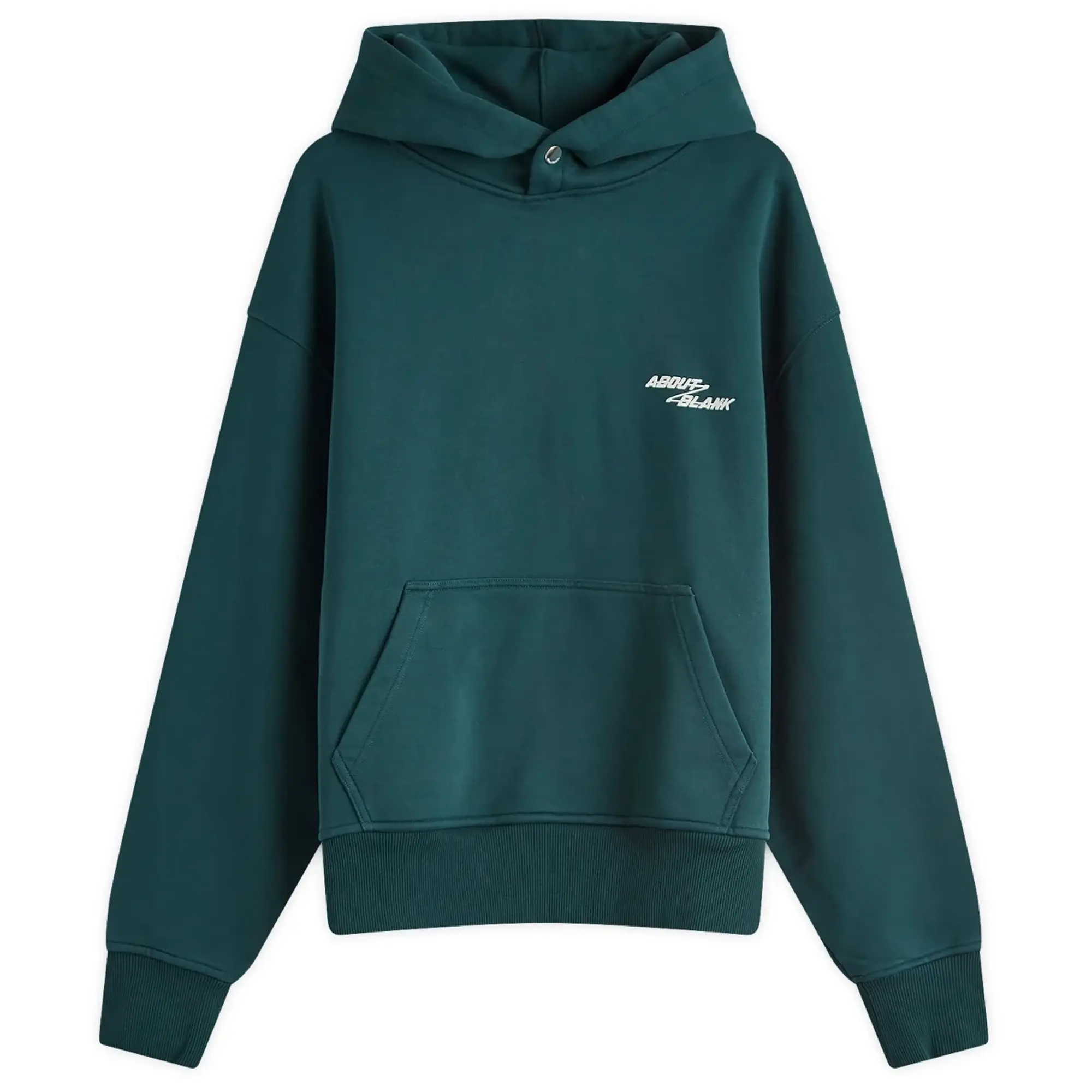 about:blank Men's Defender Hoodie Epsom Green/Ecru