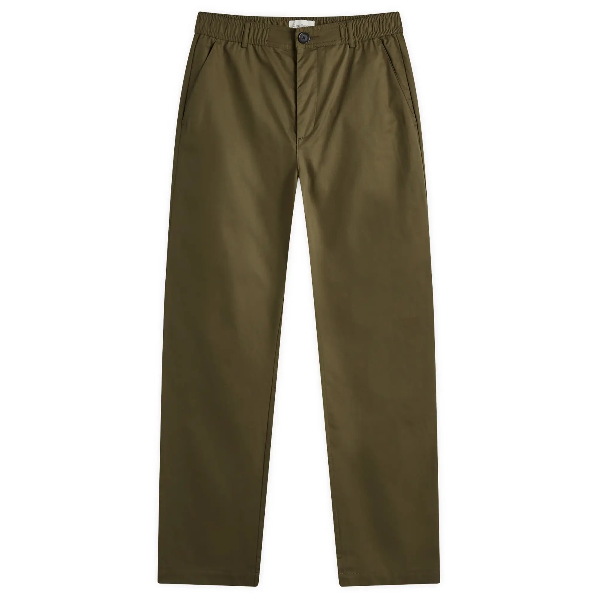 Oliver Spencer Men's Drawstring Trousers Green