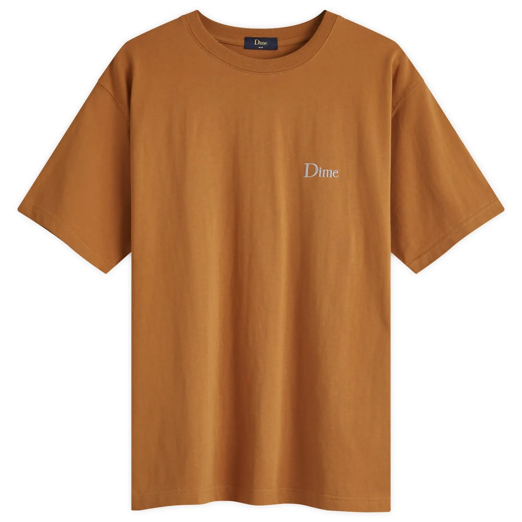 Dime Men's Classic Small Logo T-Shirt Almond