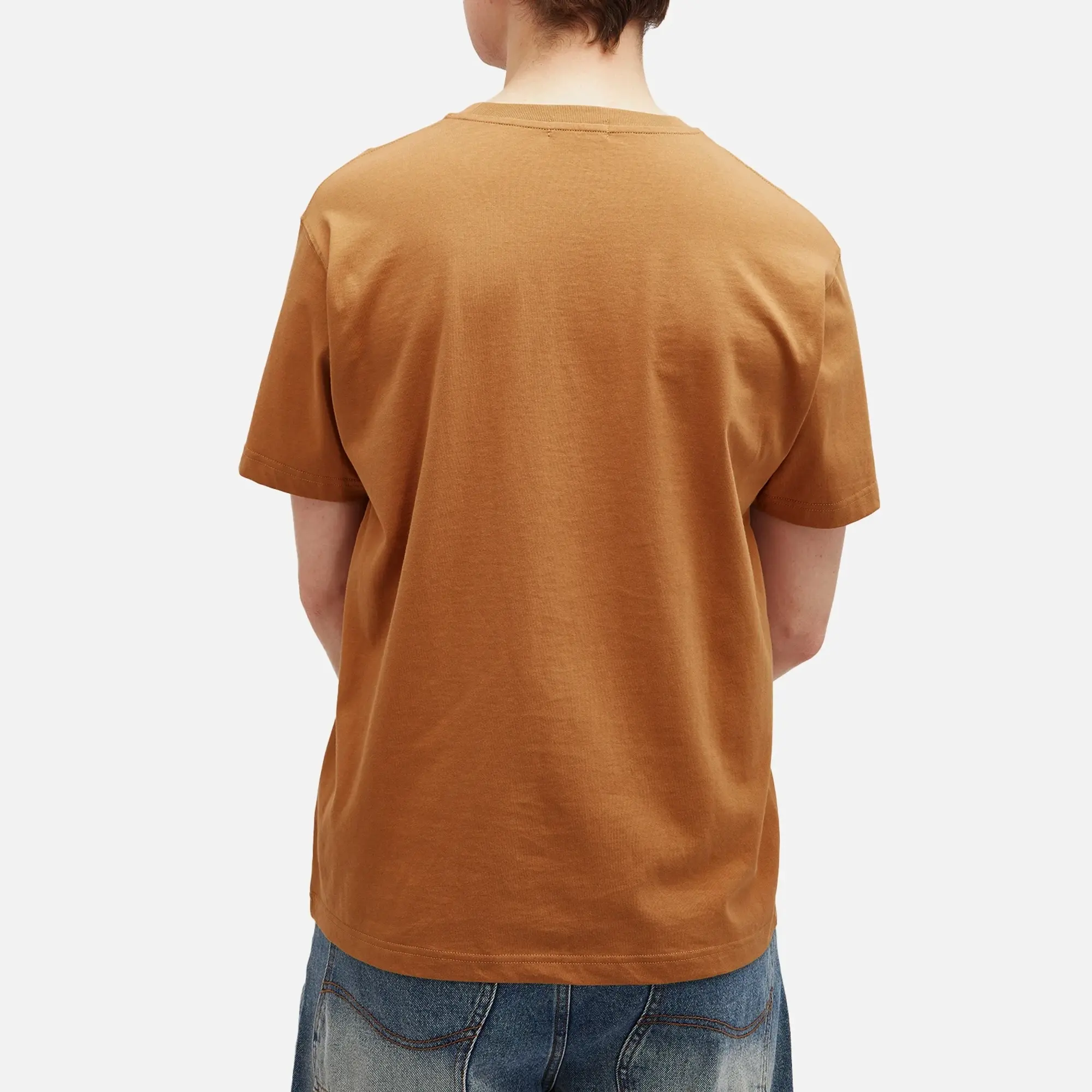 Dime Men's Classic Small Logo T-Shirt Almond