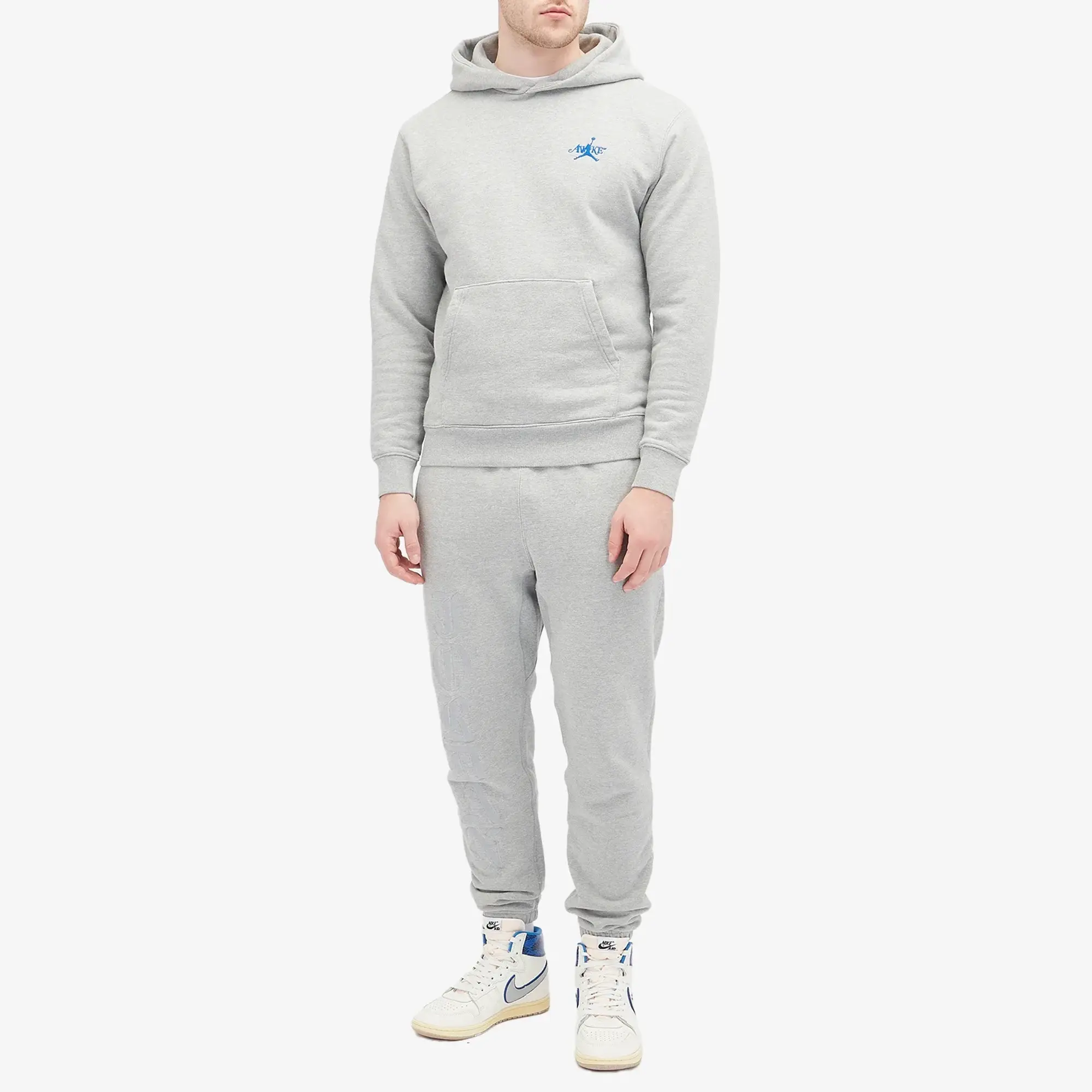 Nike Jordan Jordan x Awake NY Fleece Hoodie - Grey, Grey