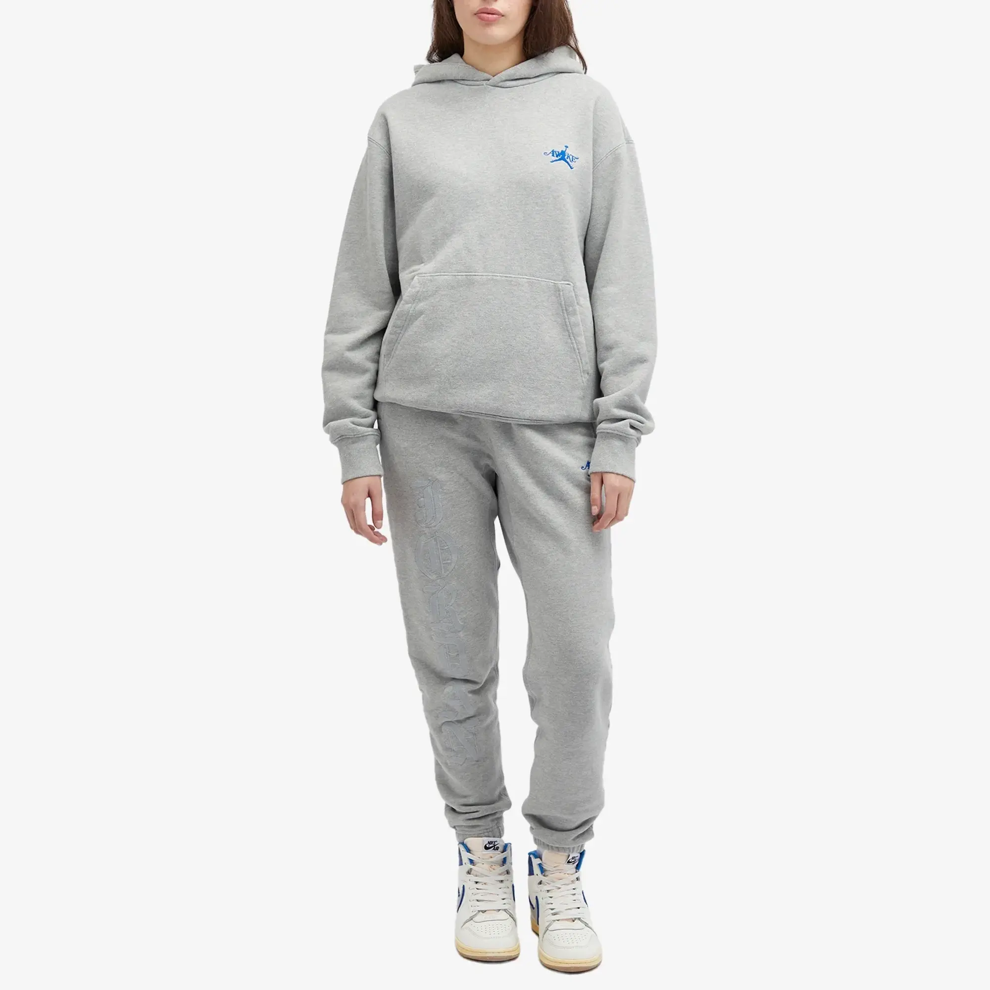 Nike Jordan Jordan x Awake NY Fleece Hoodie - Grey, Grey